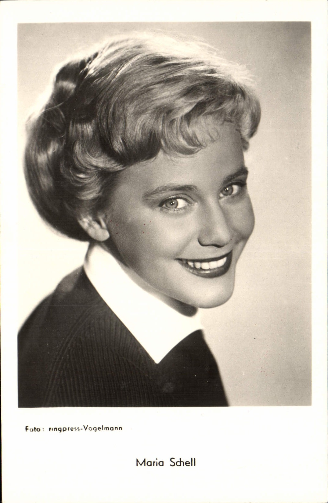 MODERN CARD Cinema Maria Schell