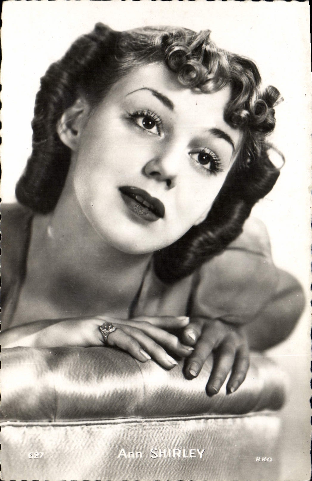 MODERN CARD Cinema Ann Shirley