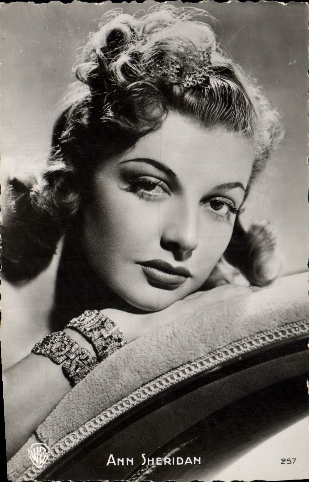 MODERN CARD Cinema Ann Sheridan