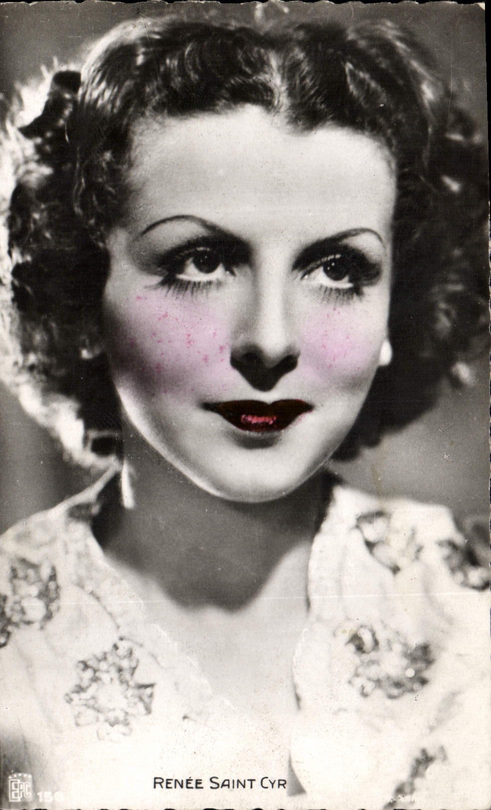 CPM Cinema Renee Saint-Cyr