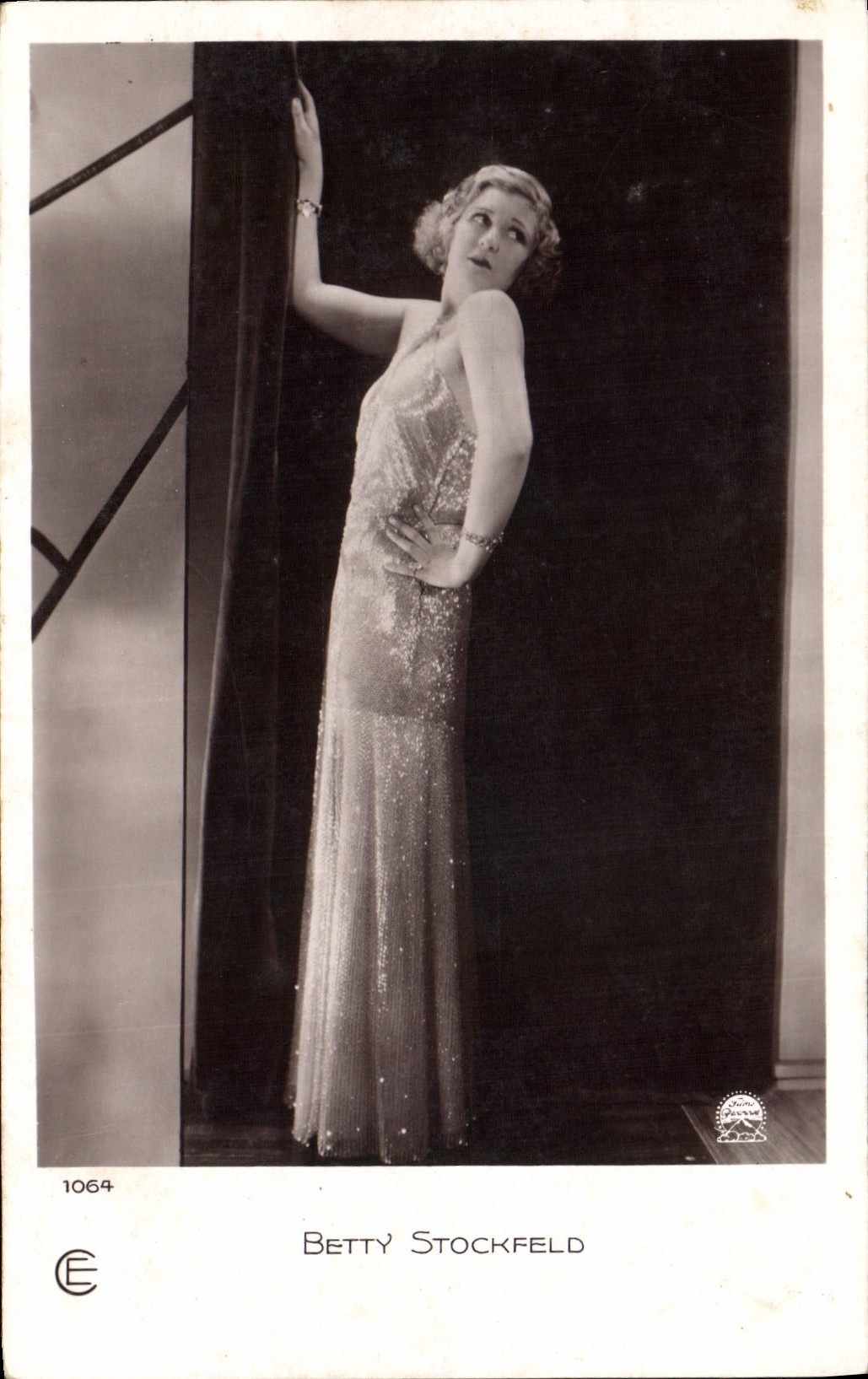 MODERN CARD Cinema Betty Stockfeld