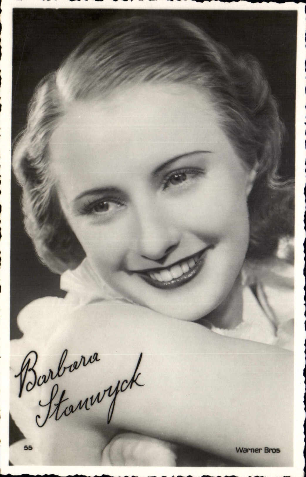 CPM Cinema Barbara Stanwyck 