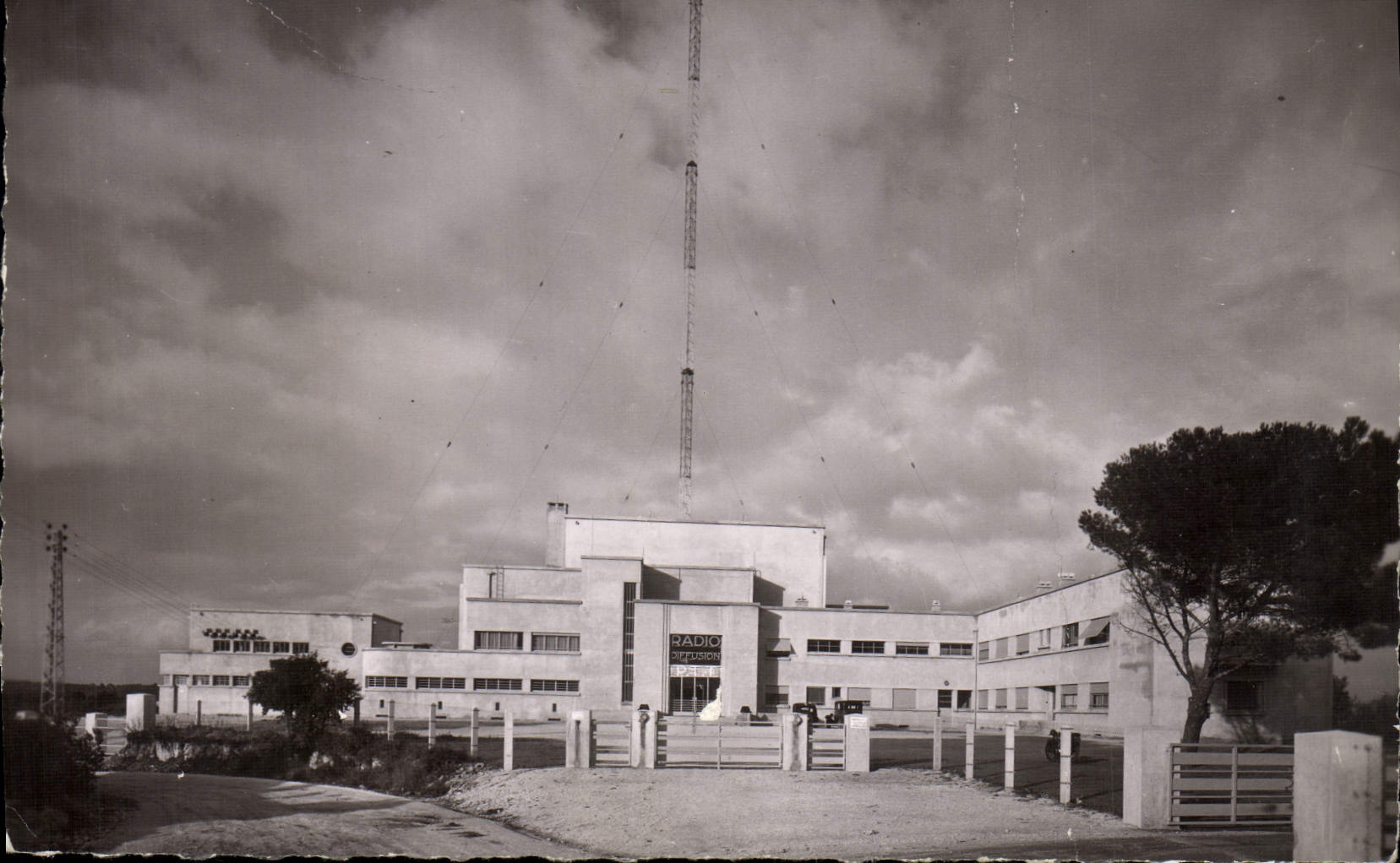 CPM Centre emetteur de Realtort Radiodiffusion