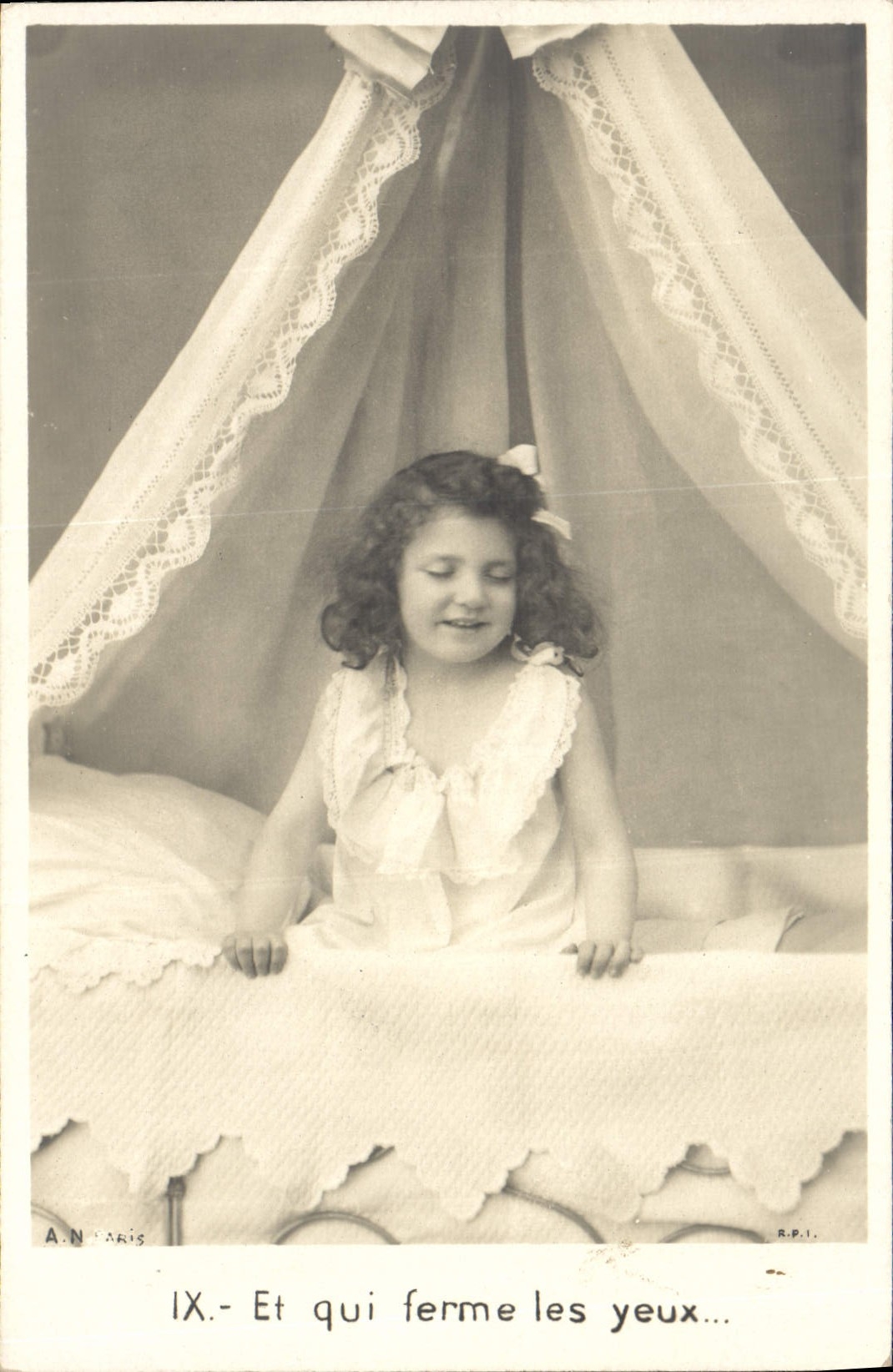 CPA Fantaisie Enfant