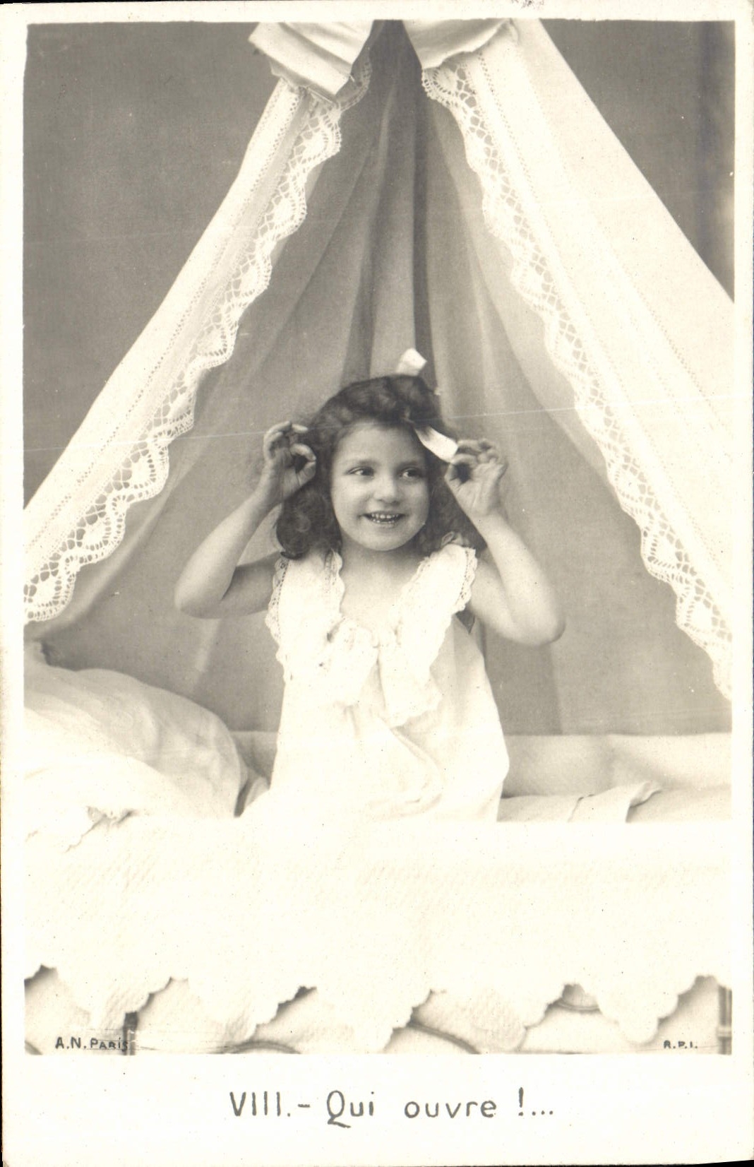 CPA Fantaisie Enfant