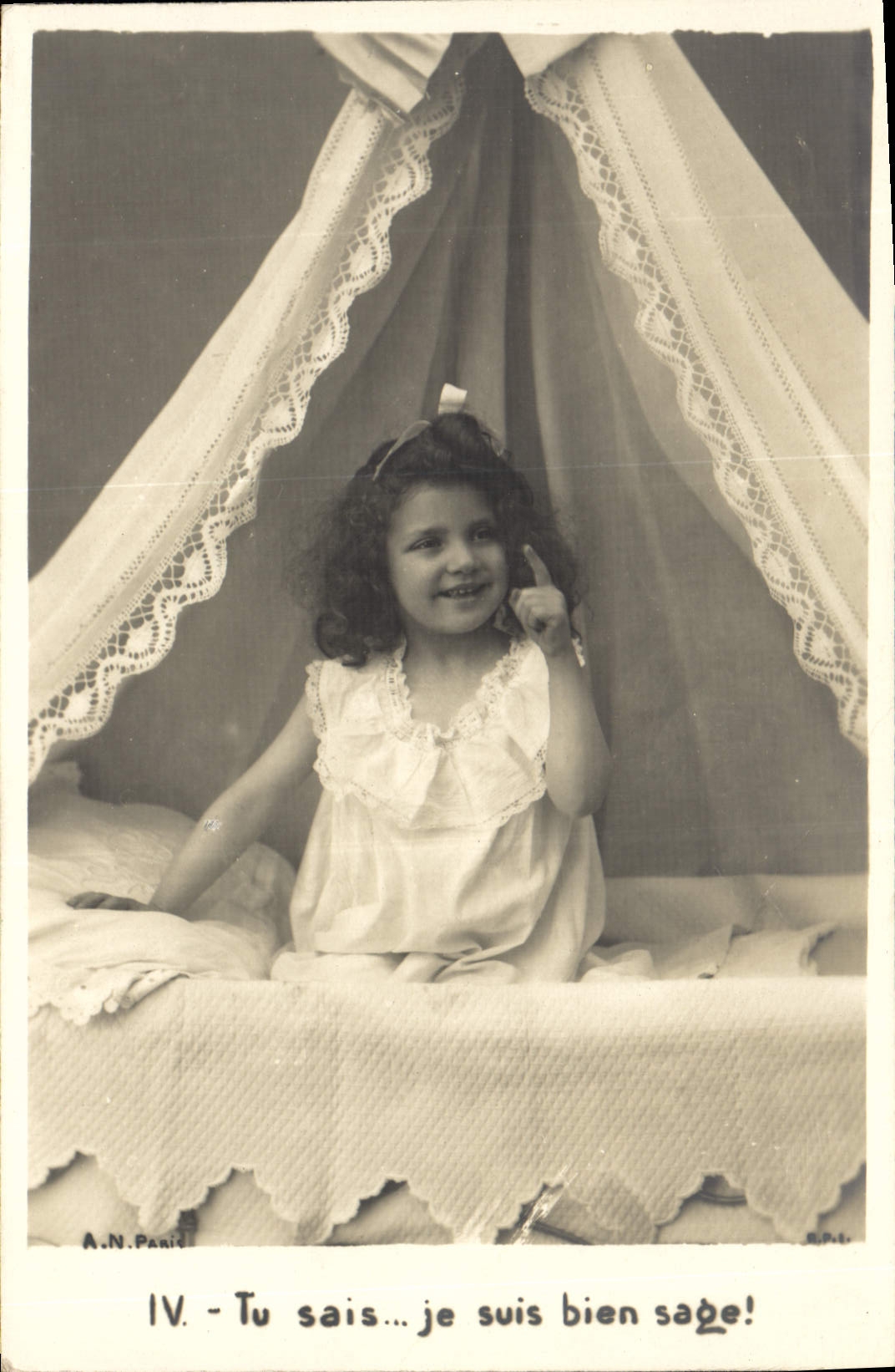 CPA Fantaisie Enfant