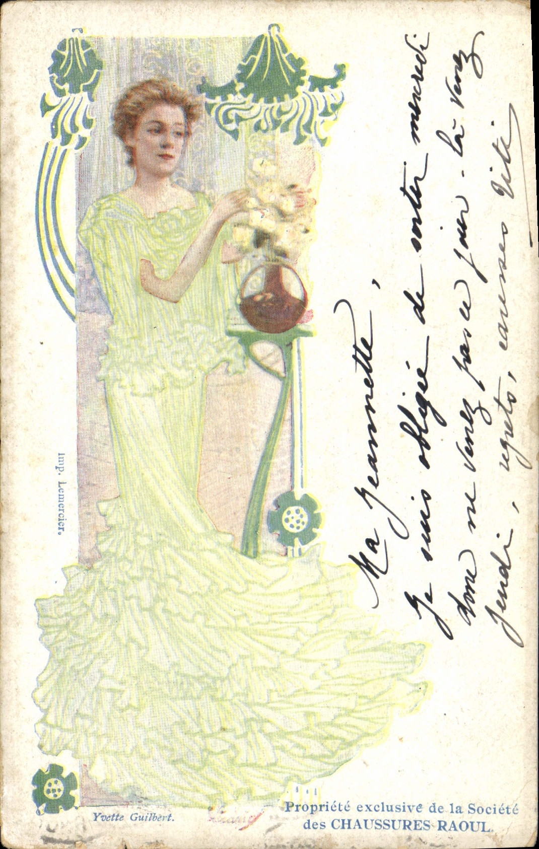 CPA Fantaisie Illustrateur Femme Chaussures Raoul