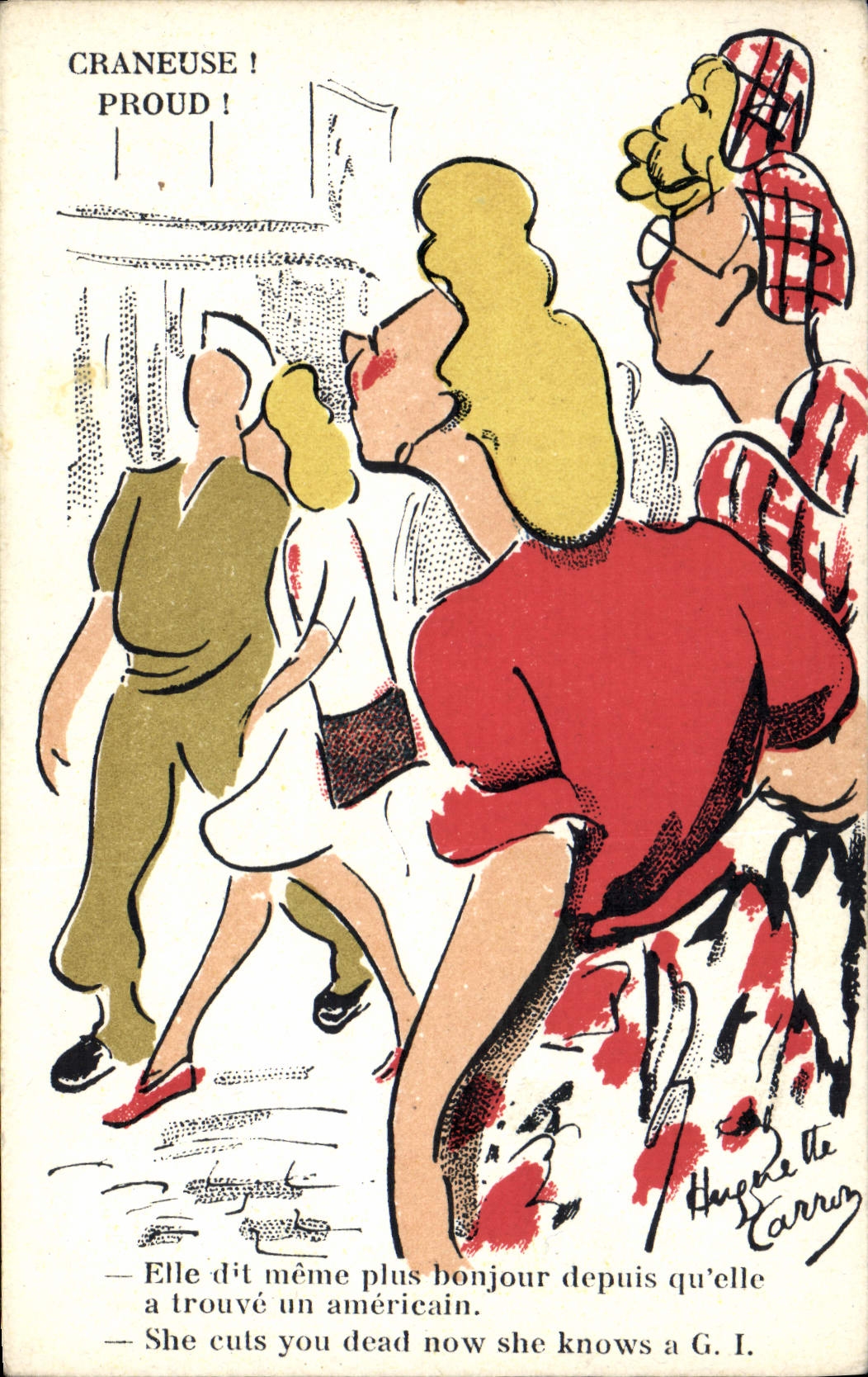 VINTAGE POSTCARD Militaria Show-off