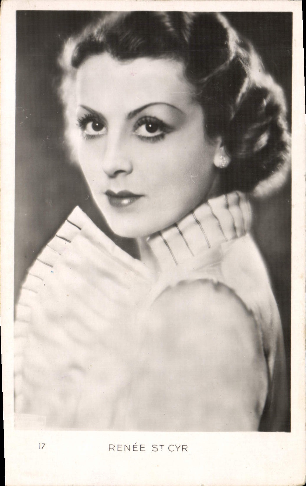 CPM Cinema Renee Saint-Cyr 