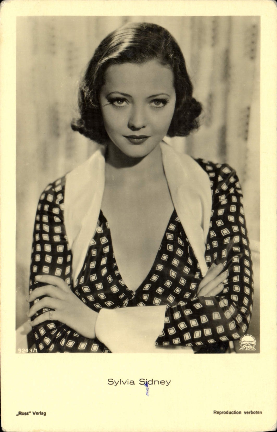 CPM Cinema Sylvia Sidney 