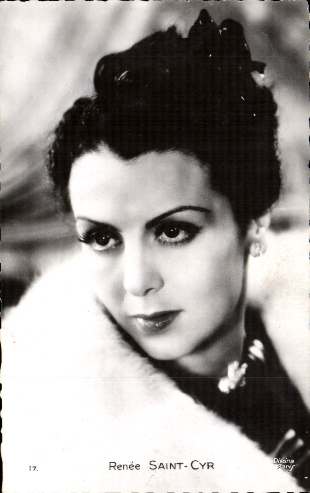 CPM Cinema Renee Saint-Cyr 