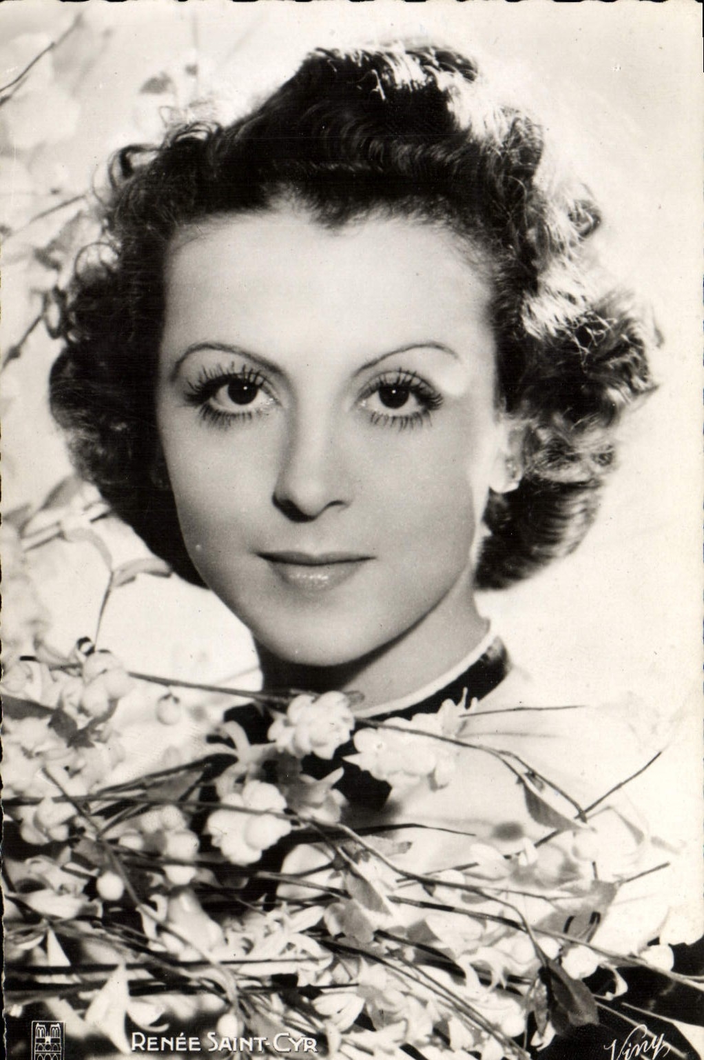 CPM Cinema Renee Saint-Cyr 