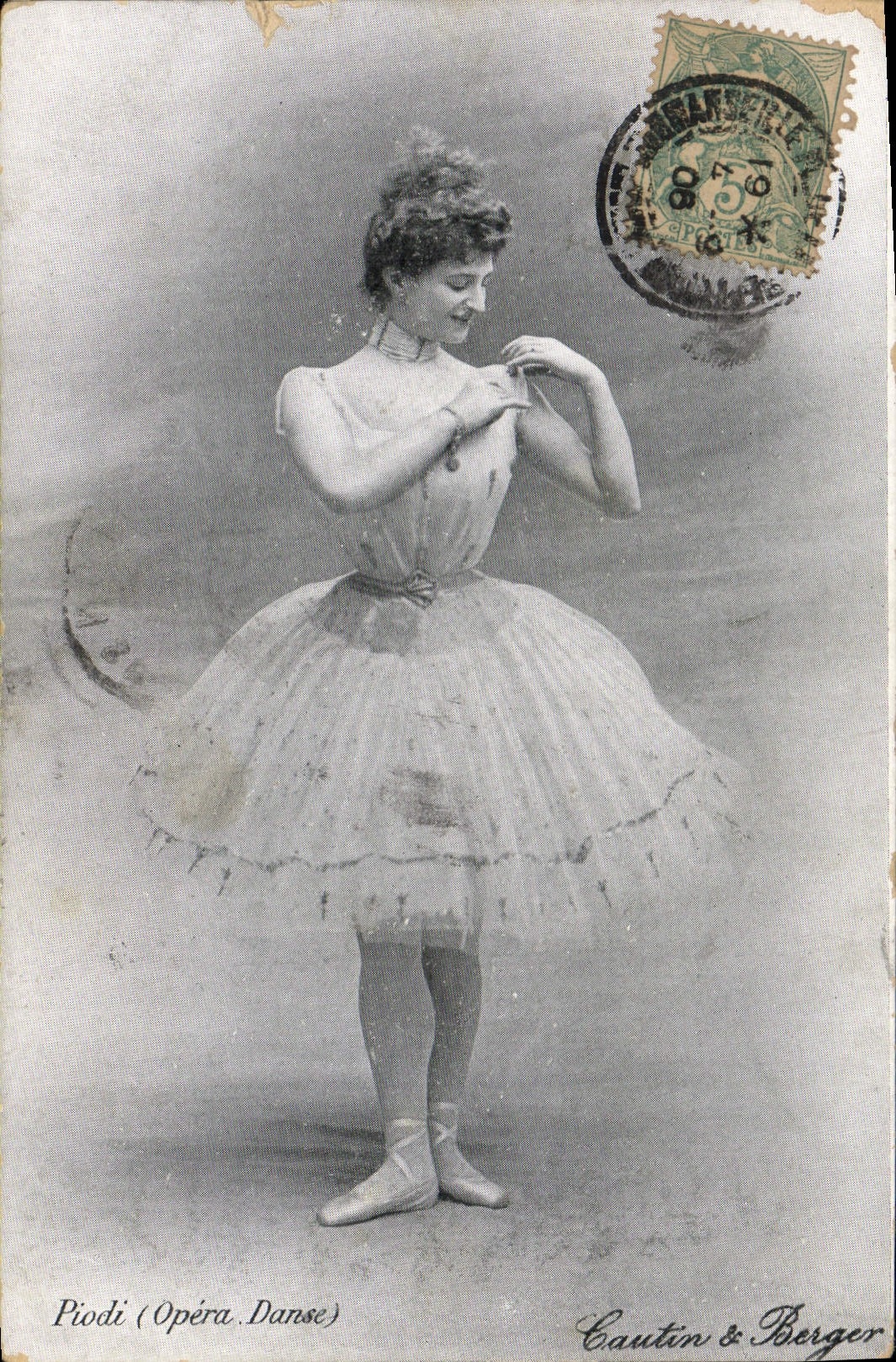CPA Fantaisie Danse Piodi Opera Danse 