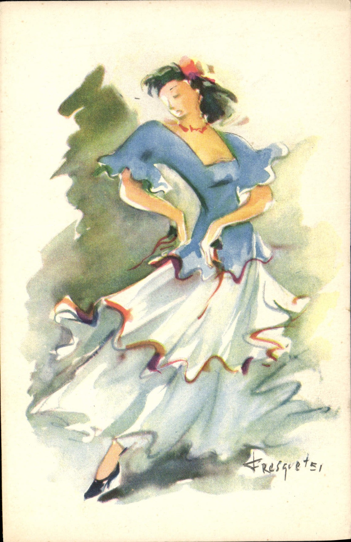 CPA Fantaisie Danse 