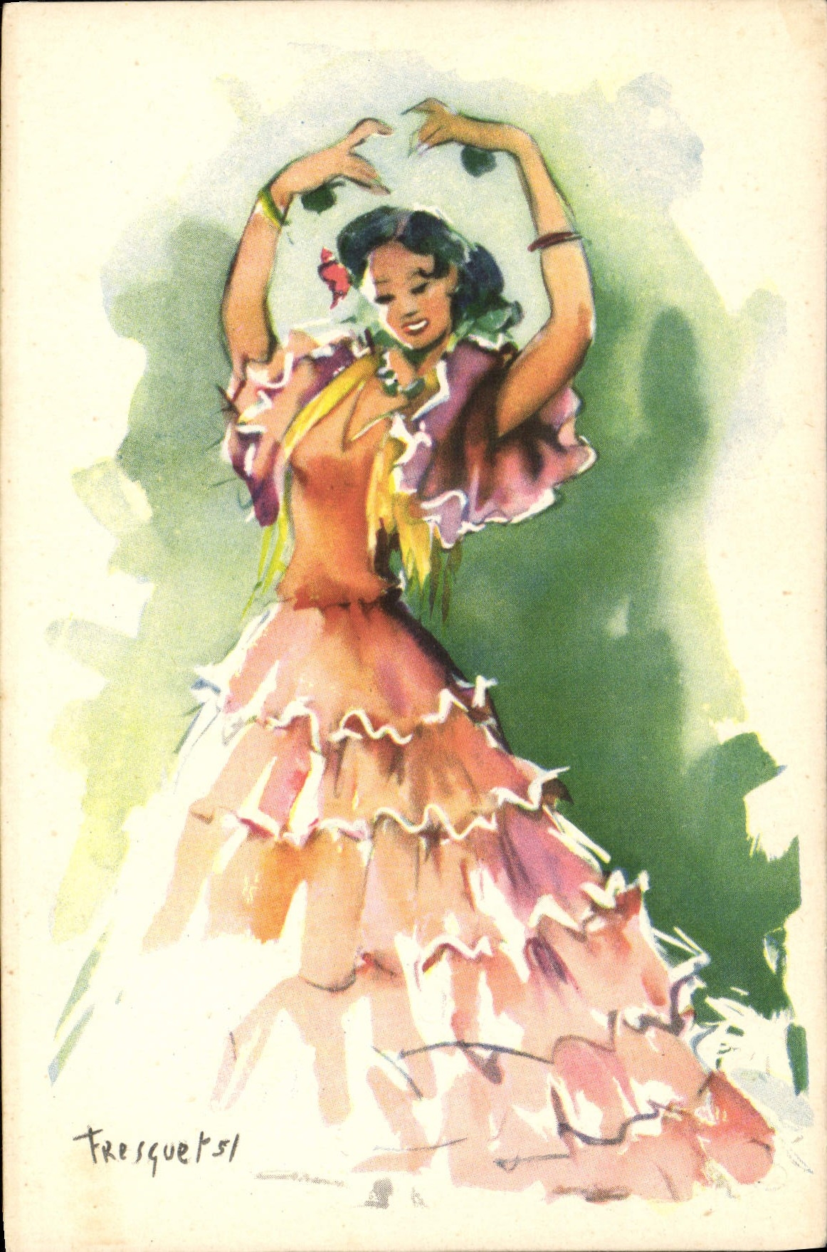 CPA Fantaisie Danse 