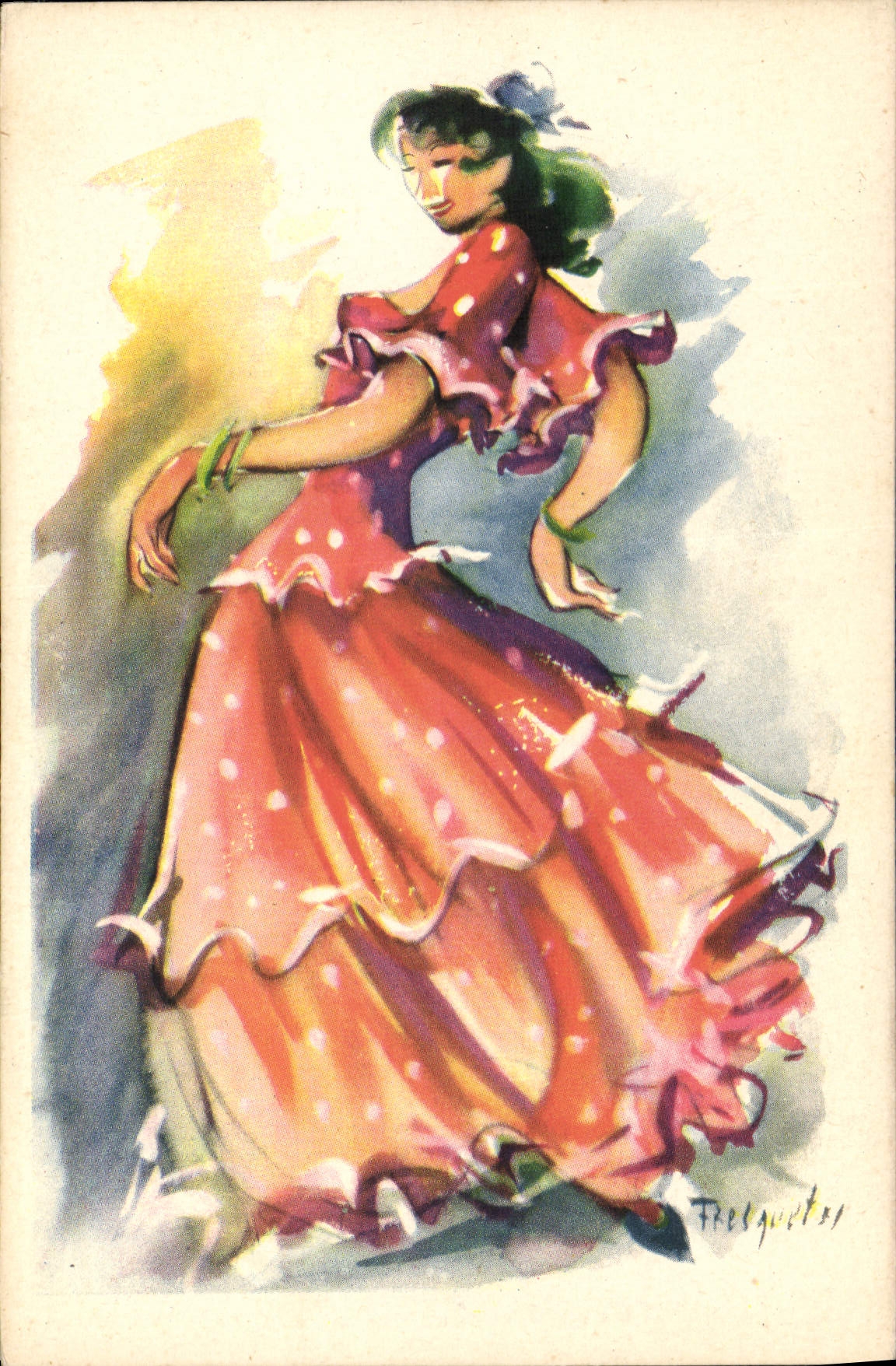 CPA Fantaisie Danse 
