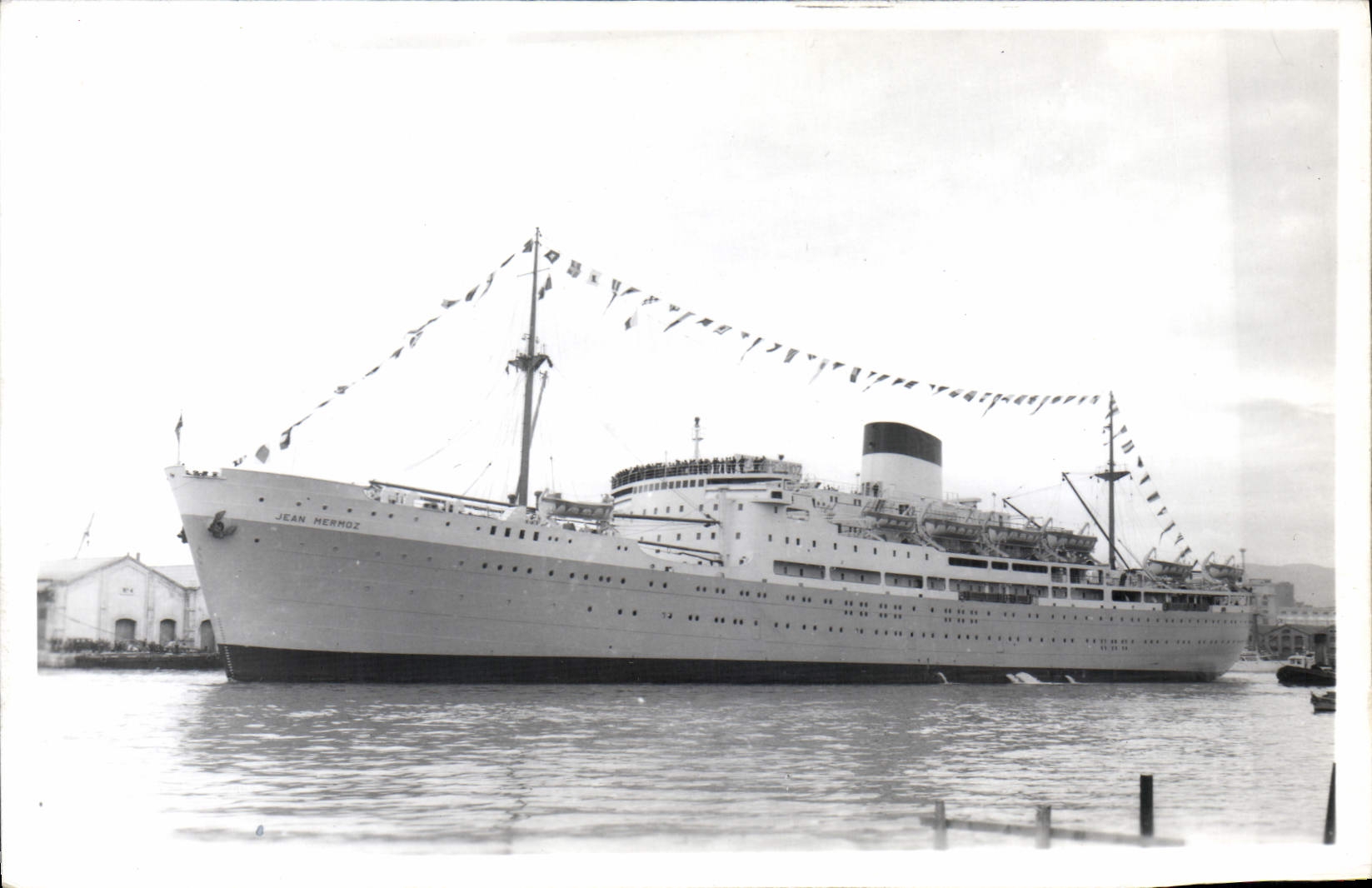 CPM Bateau Paquebot Jean Mermoz