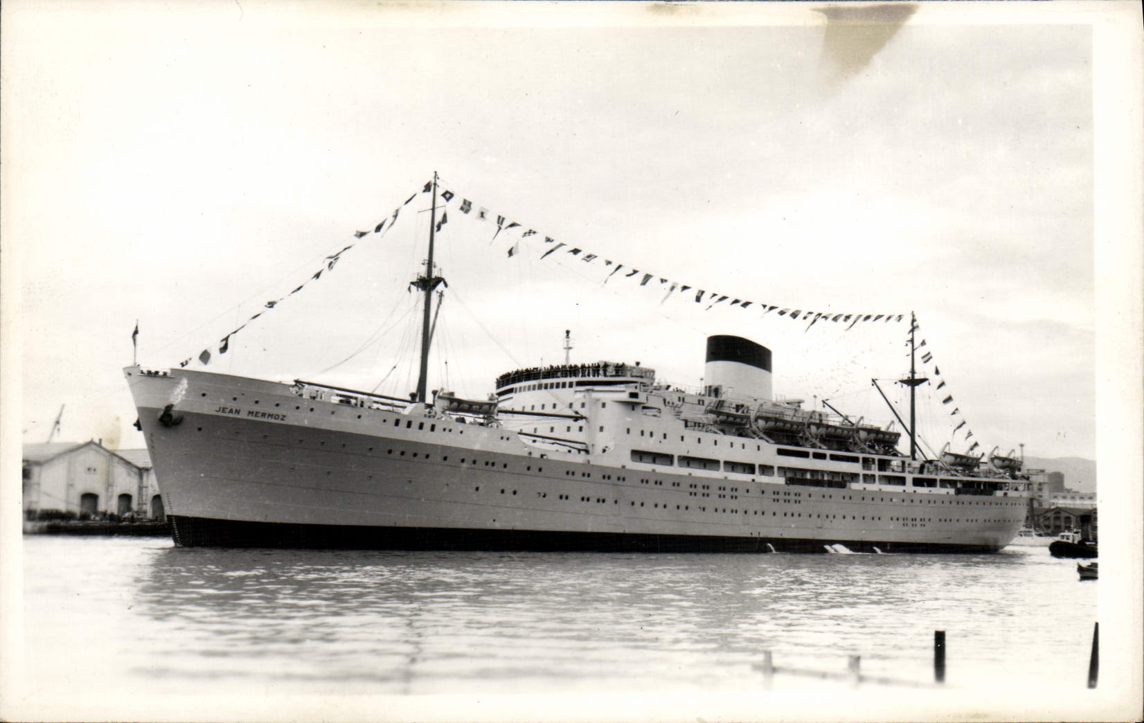 CPM Bateau Paquebot Jean Mermoz 