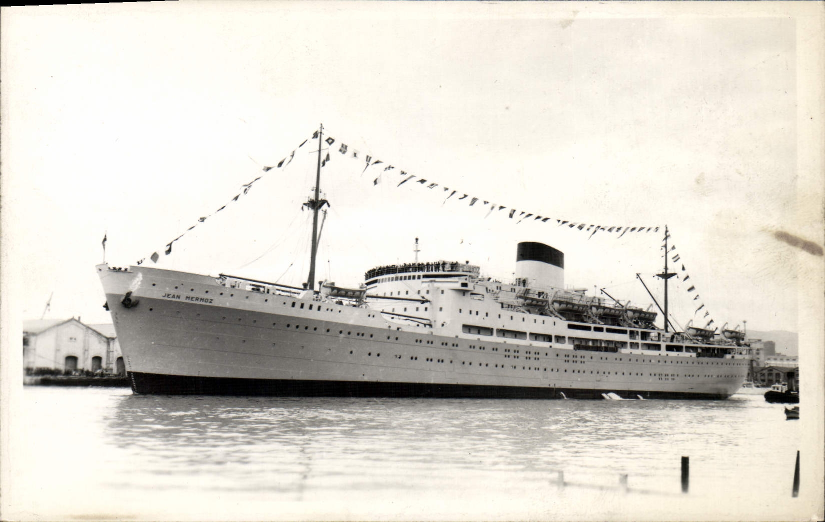 CPM Bateau Paquebot Jean Mermoz 