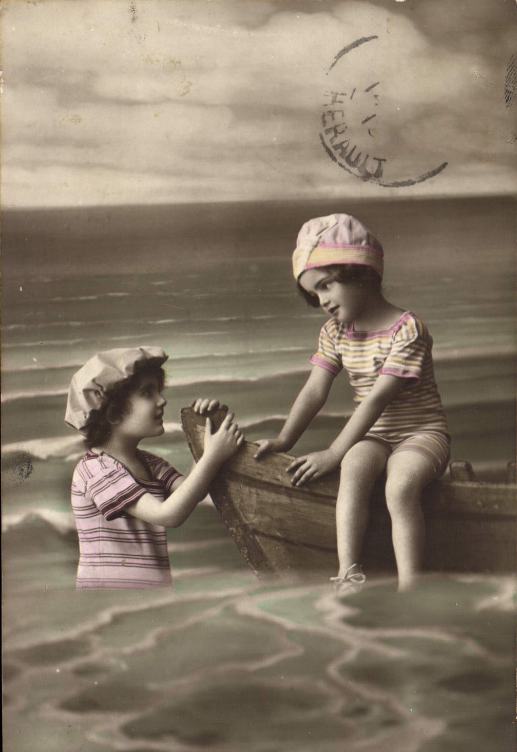 CPA Fantaisie Enfants