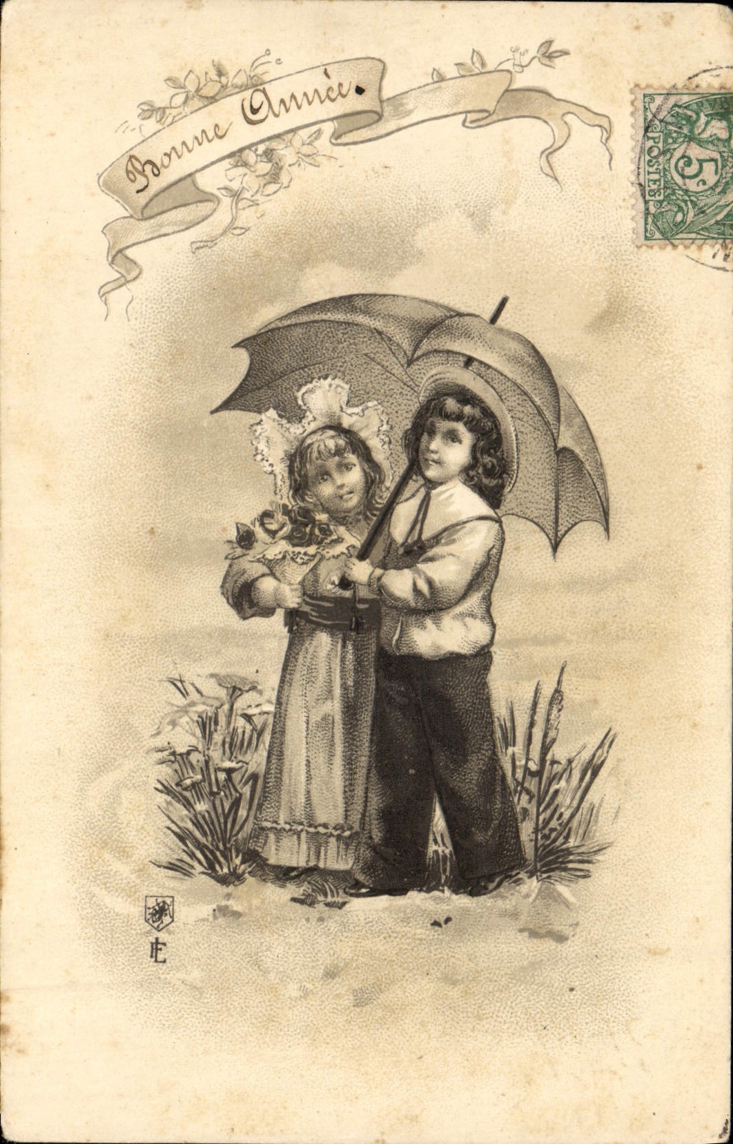 CPA Fantaisie Illustrateur Enfants