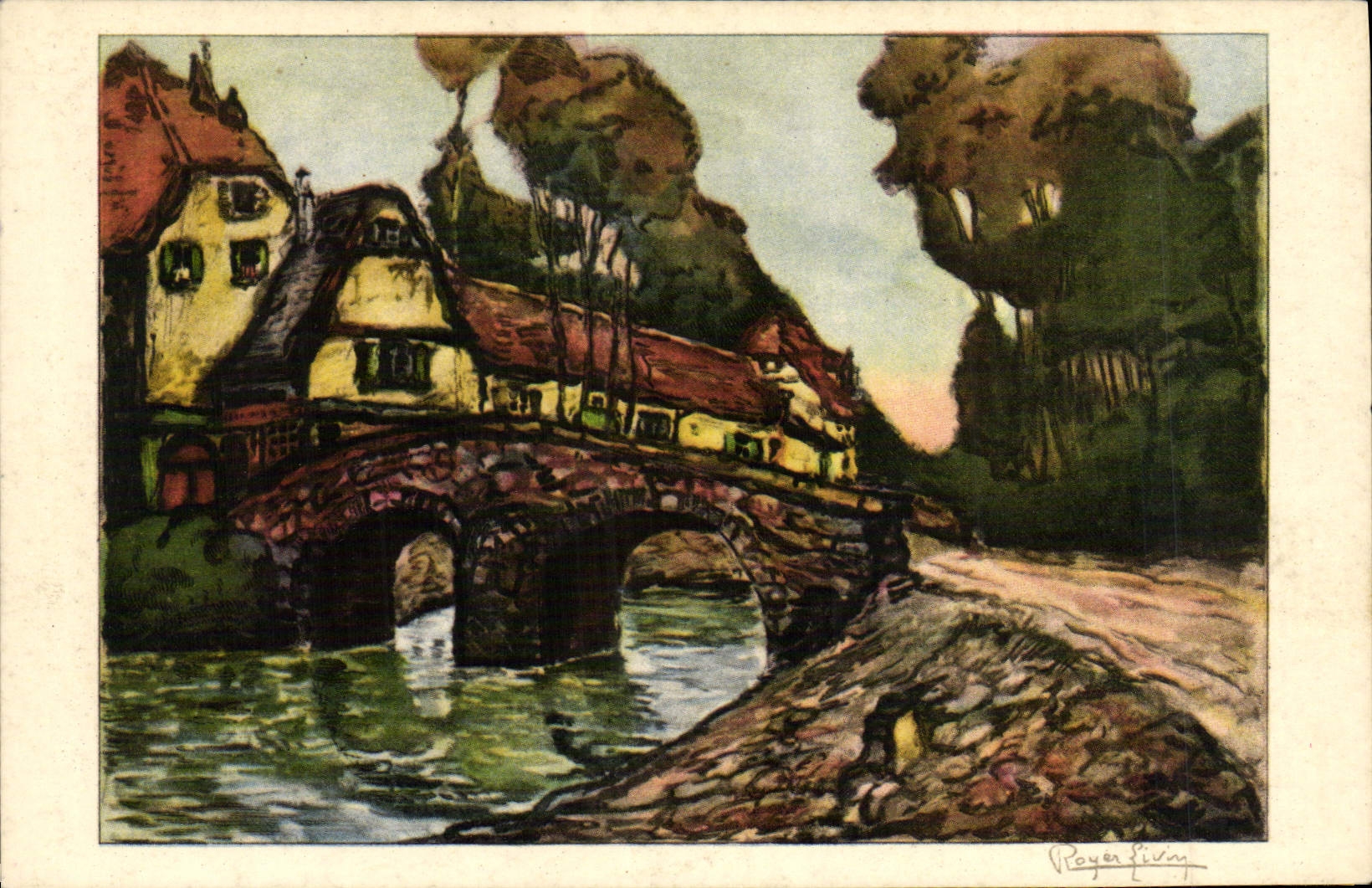 CPA Fantaisie Illustrateur