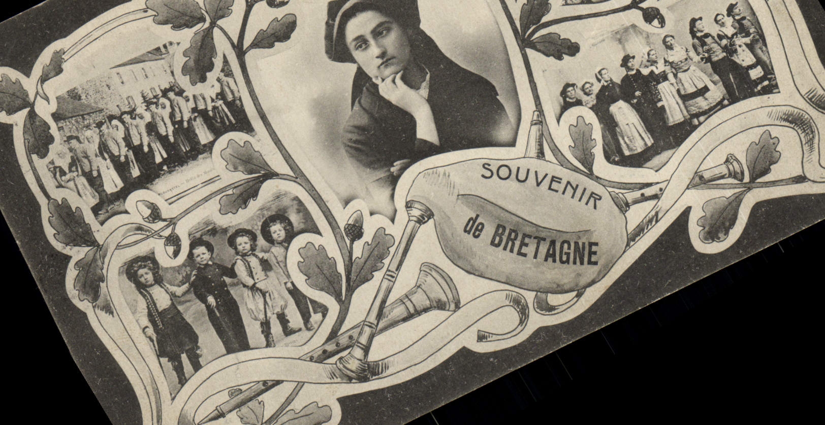 CPA Folklore Bretagne 