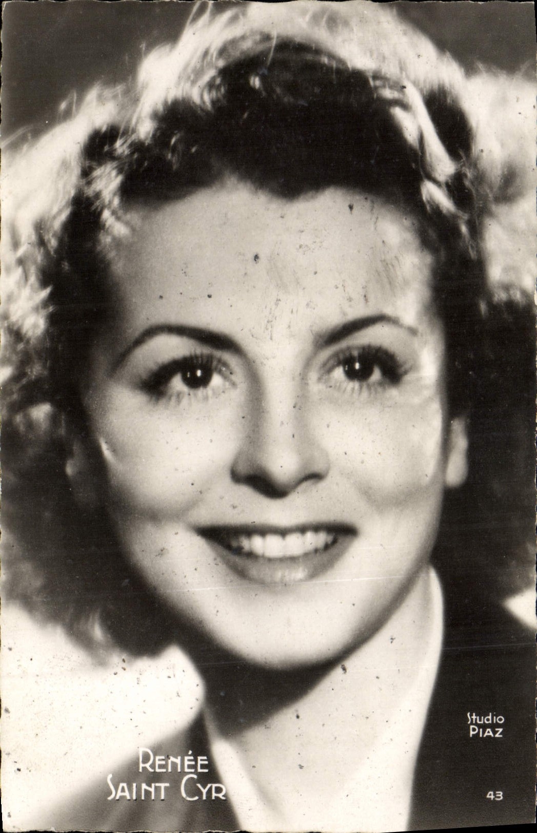 MODERN CARD Cinema Renee Seint Cyr