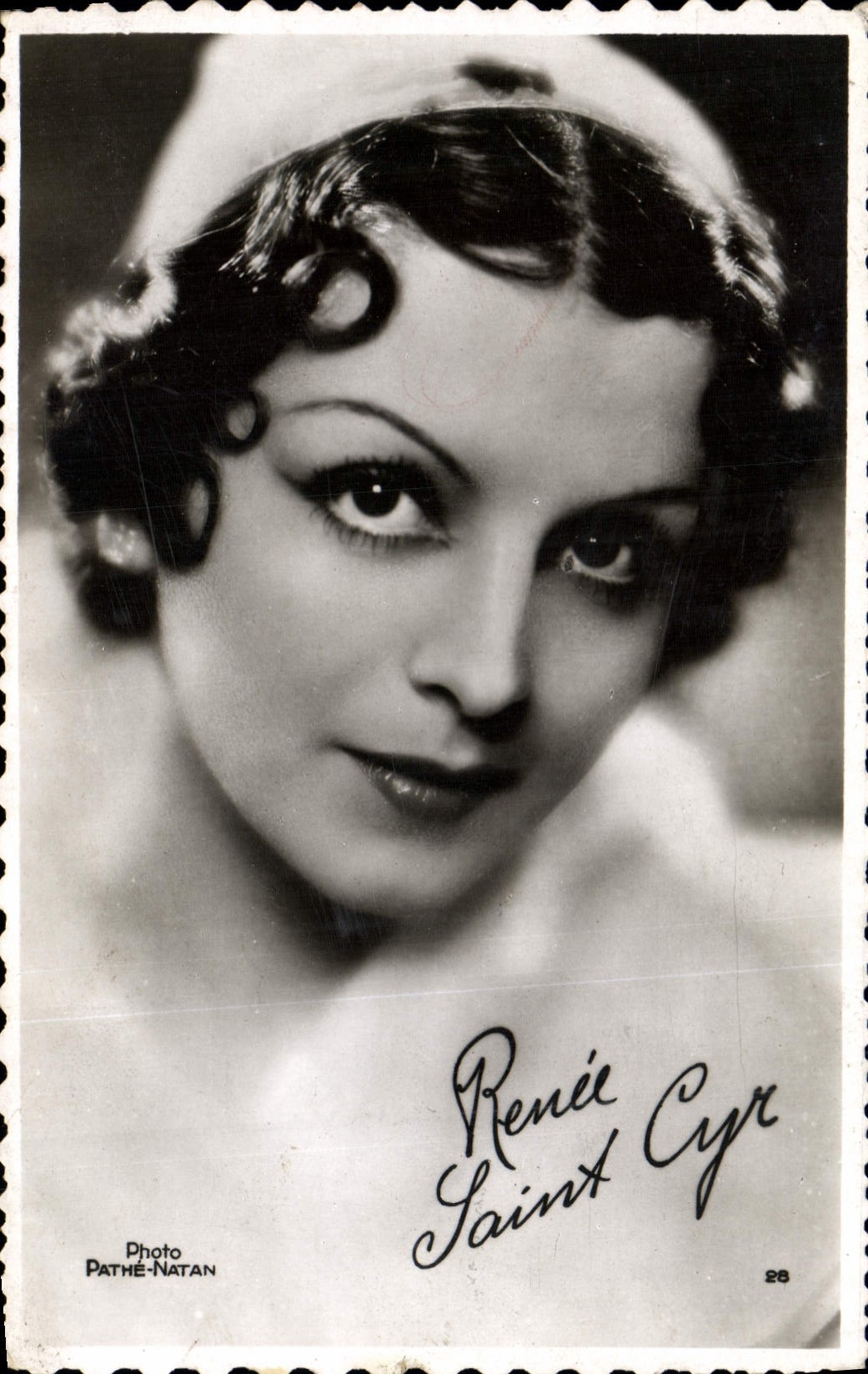 CPM Cinema Renee Saint Cyr 