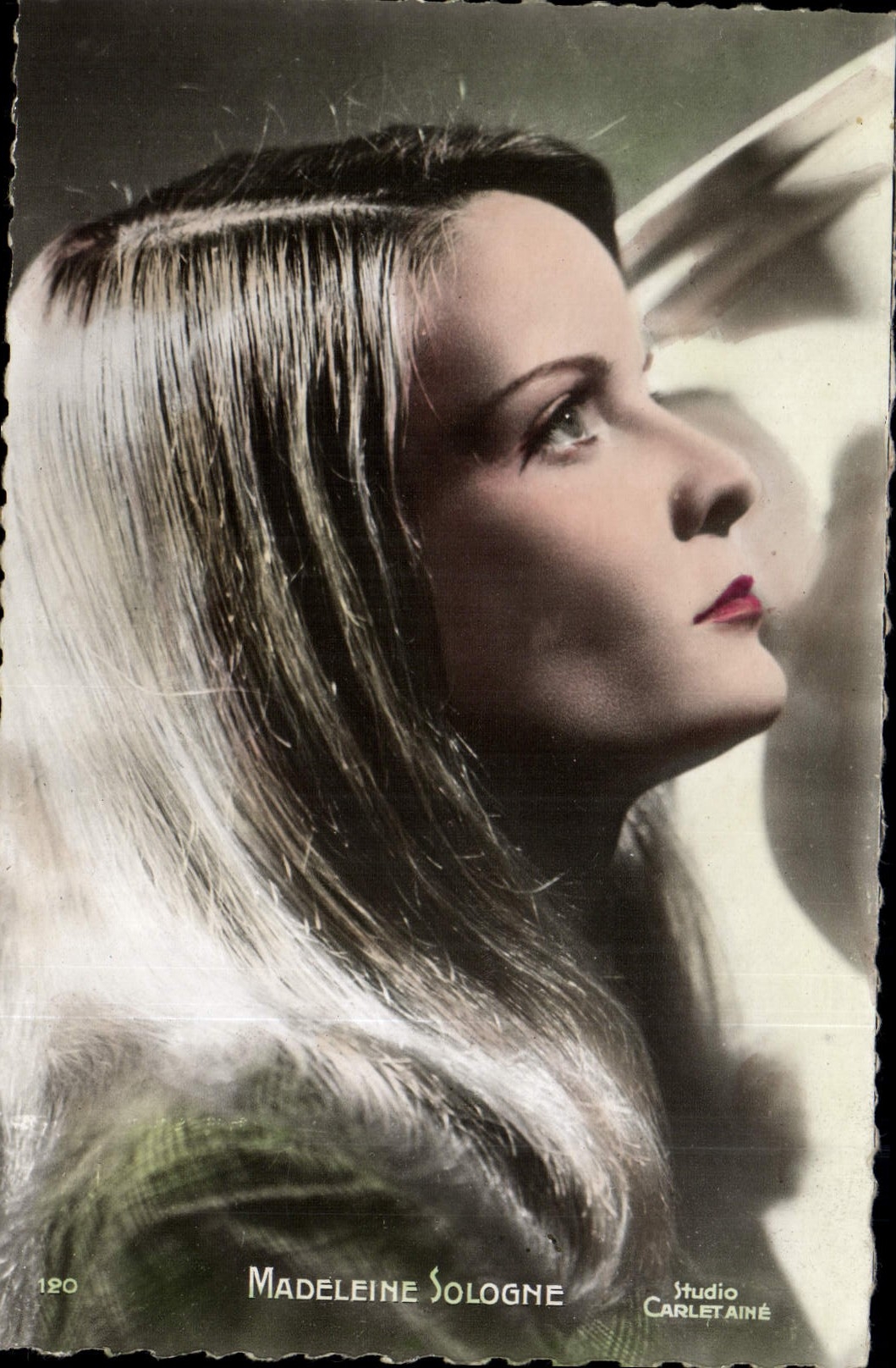 CPM Cinema Madeleine Sologne 