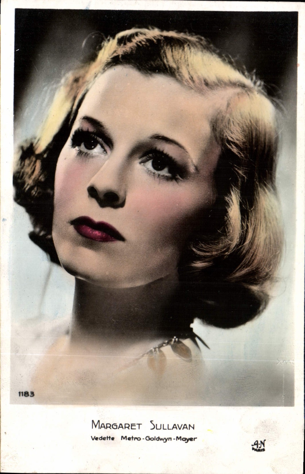 MODERN CARD Cinema Margaret Sullivan