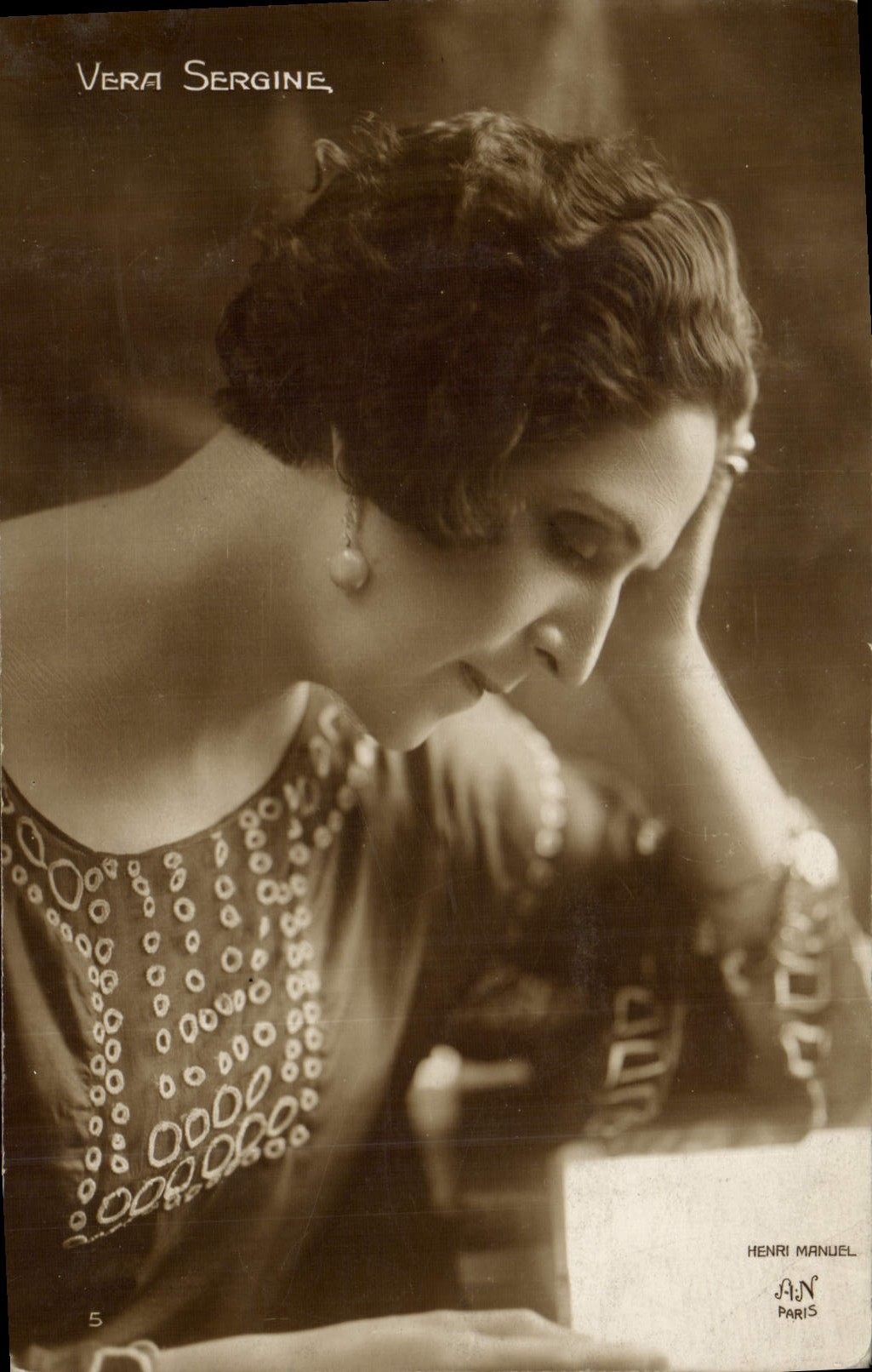 CPM Cinema Vera Sergine