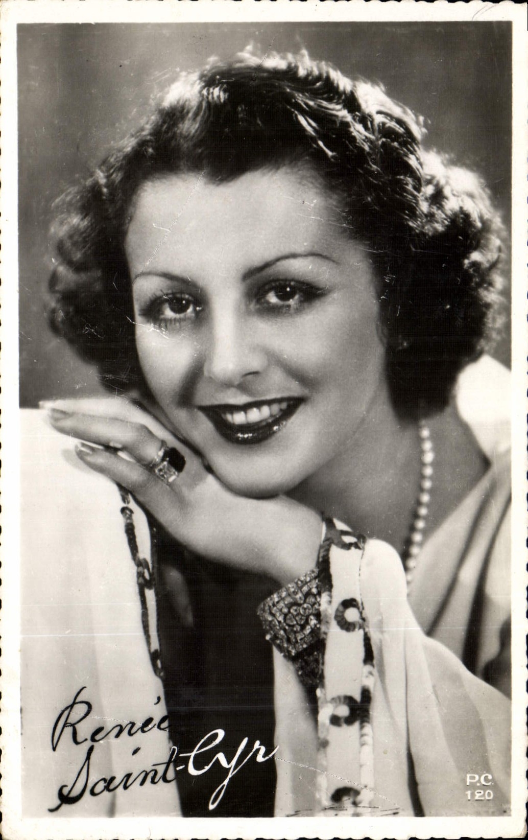 CPM Cinema Renee Saint Cyr 