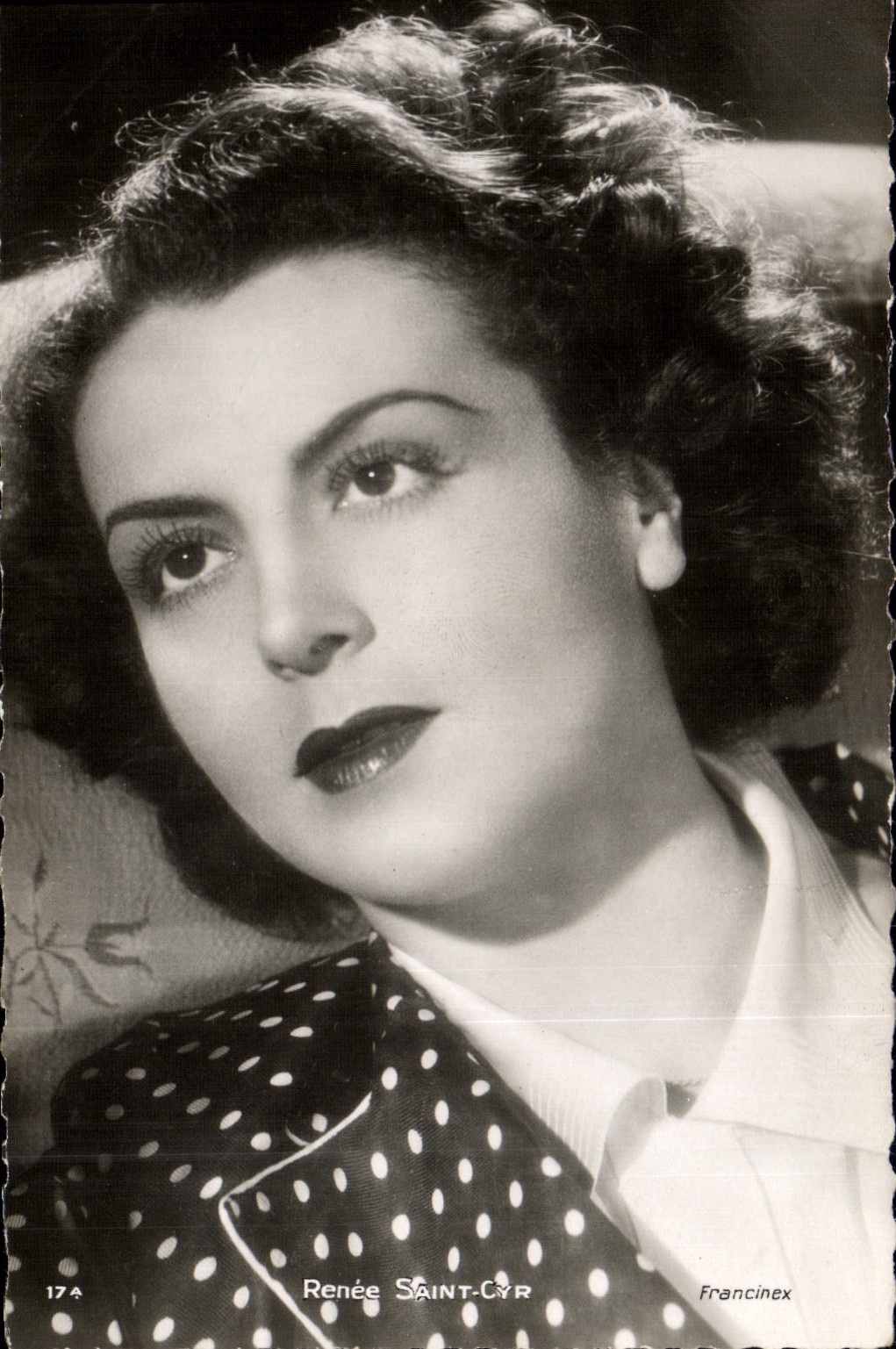 CPM Cinema Renee Saint-Cyr 