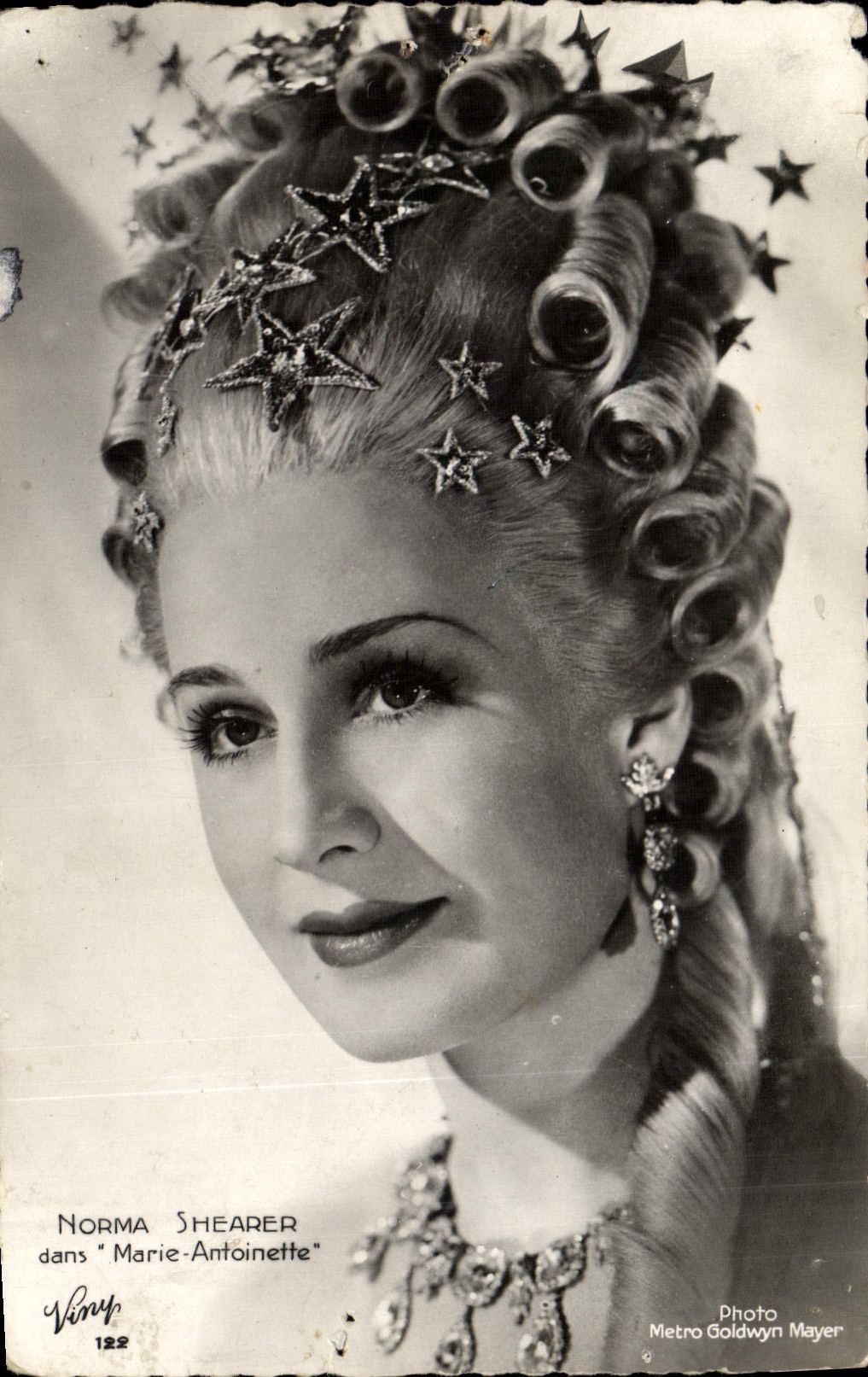 MODERN CARD Cinema Normalized Shearer in Marie-Antoinette