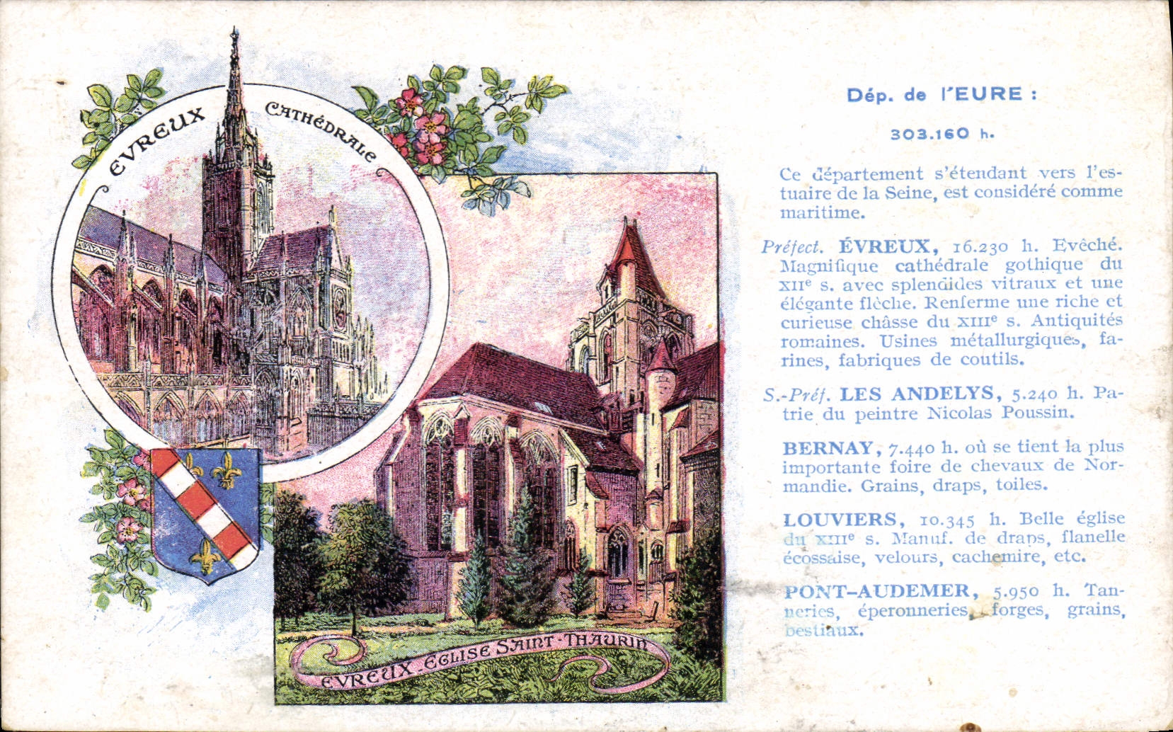 CPA Eure Evreux 