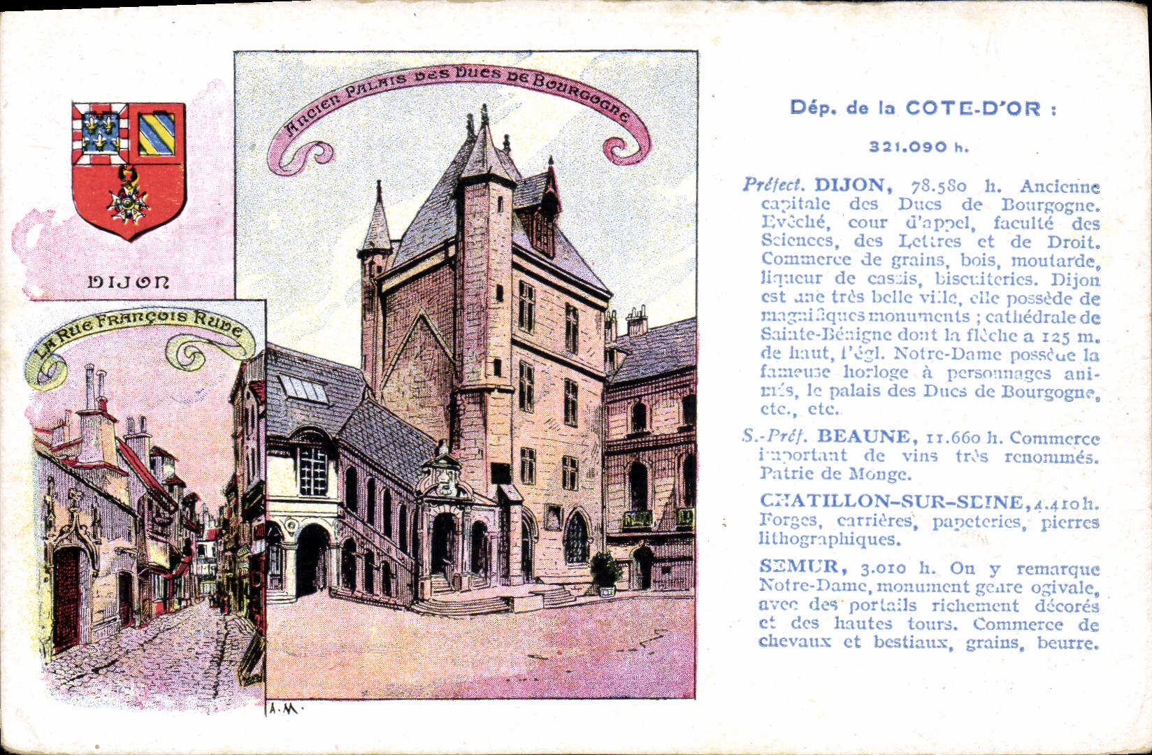 CPA Cote d'Or Dijon 