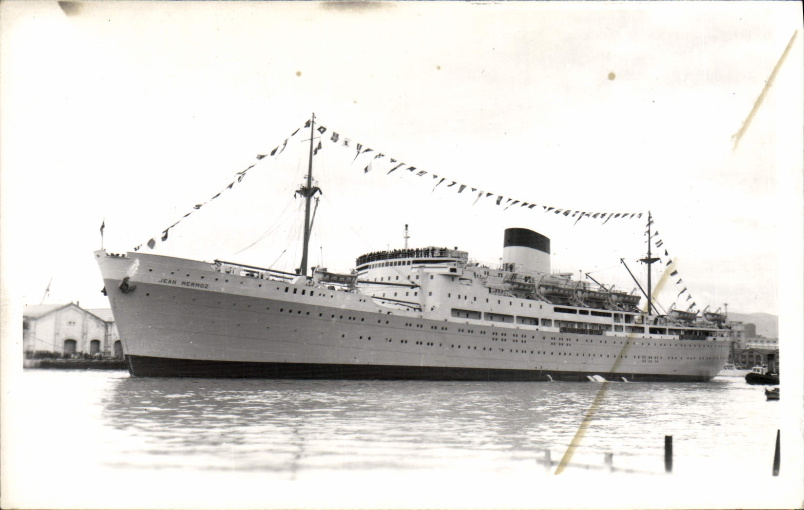 CPA Bateau Paquebot Jean Mermoz