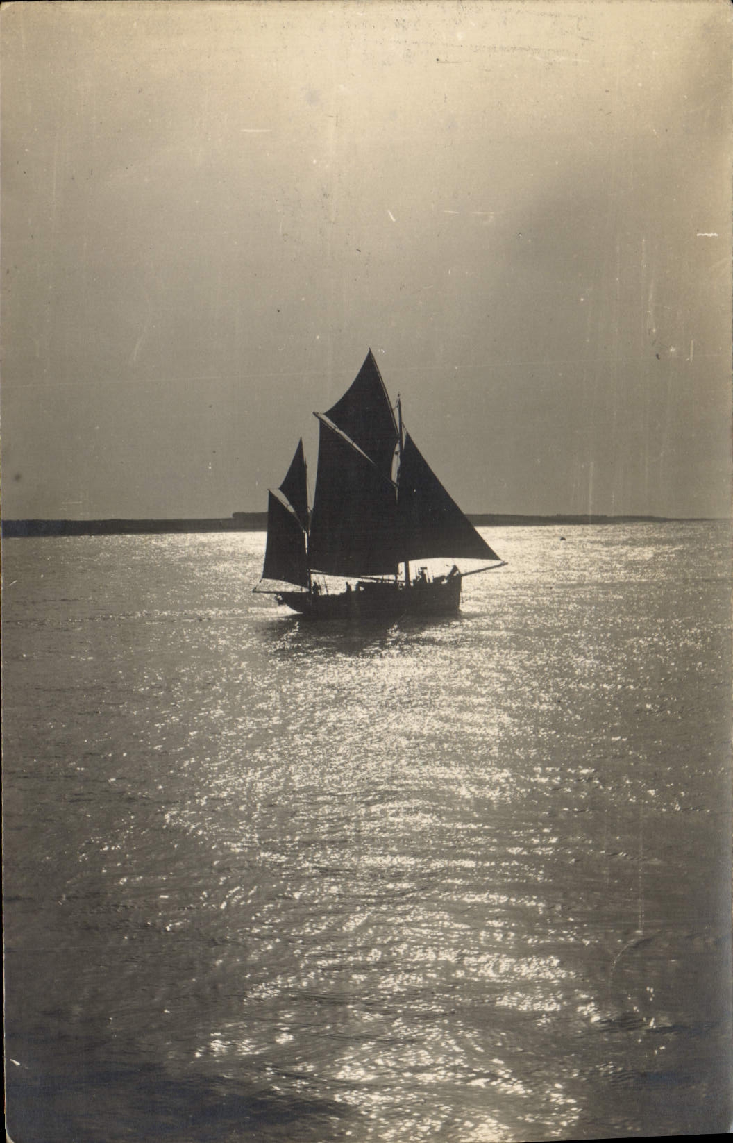 CPA Bateau 