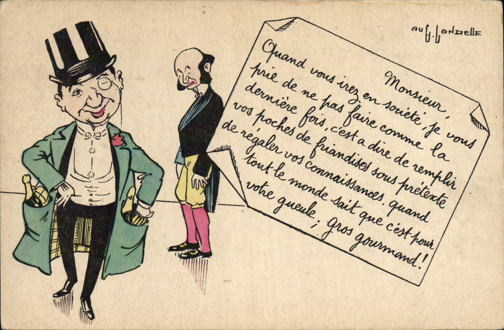 CPA Fantaisie Illustrateur