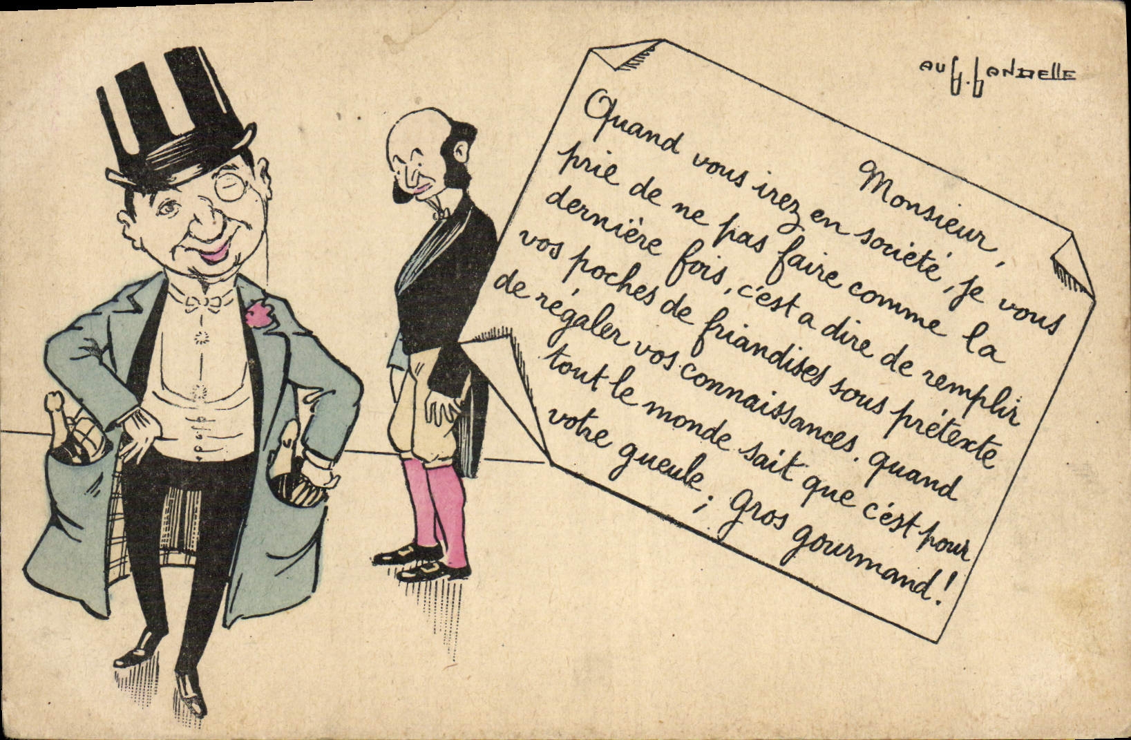 CPA Fantaisie Illustrateur