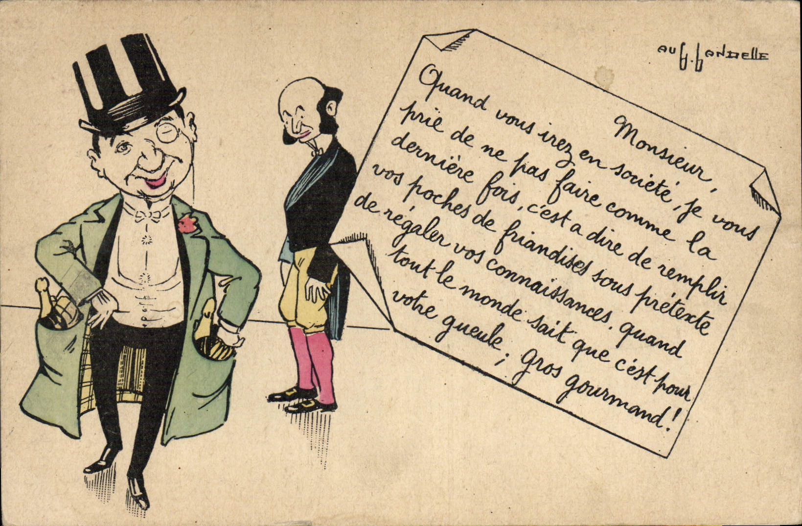 CPA Fantaisie Illustrateur