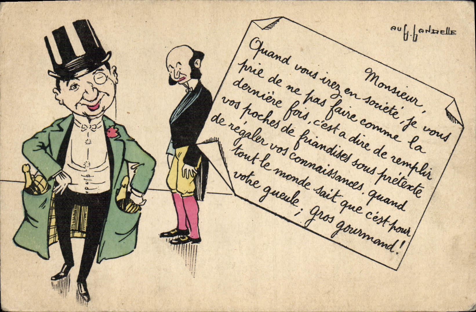 CPA Fantaisie Illustrateur