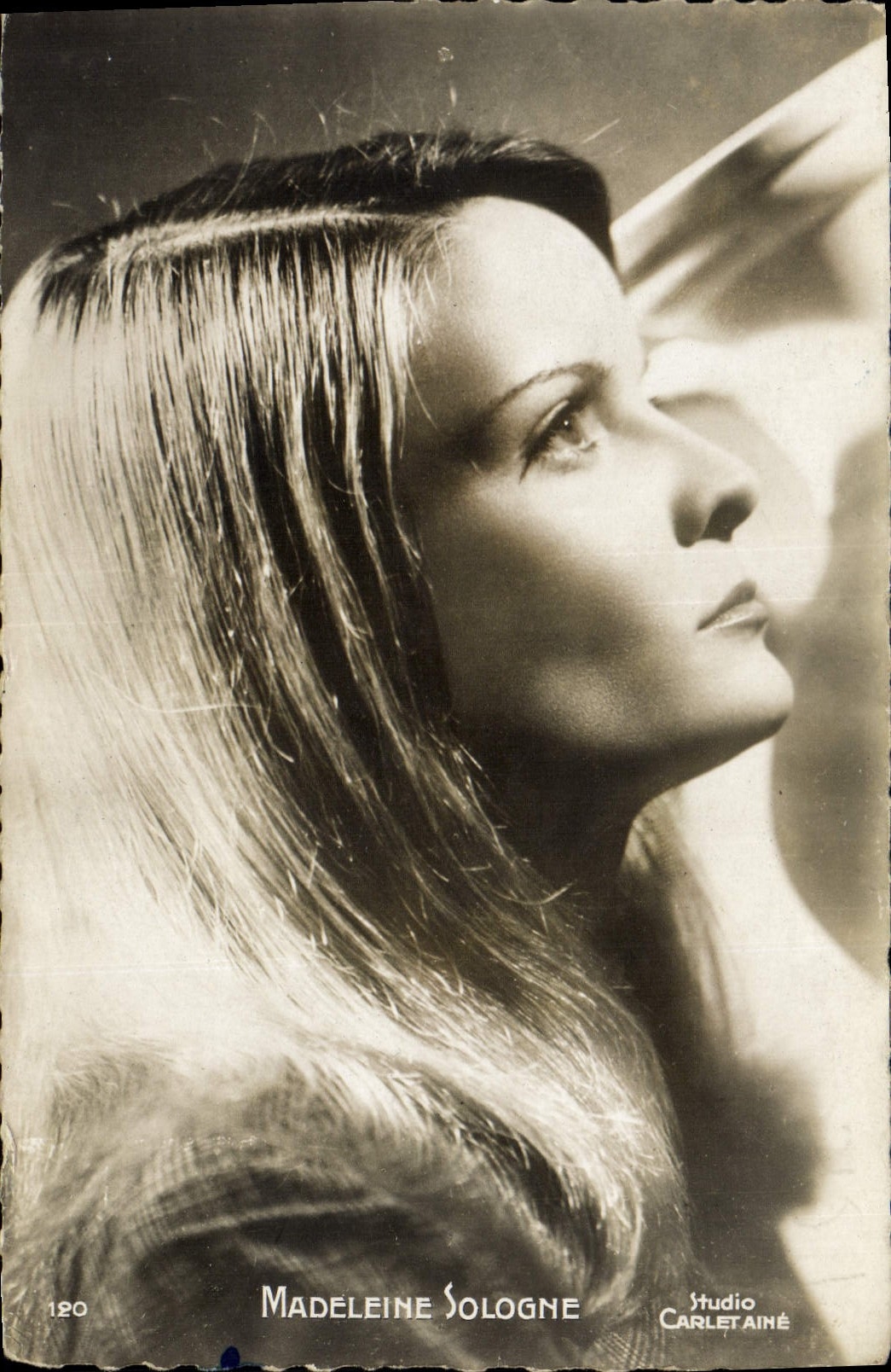 CPM Cinema Madeleine Sologne 