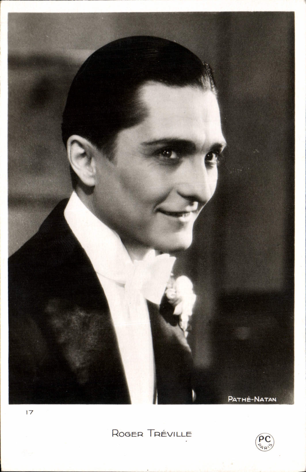 MODERN CARD Cinema Roger Treville