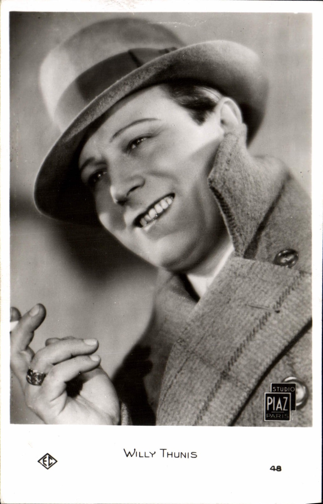 MODERN CARD Cinema Willy Thunis