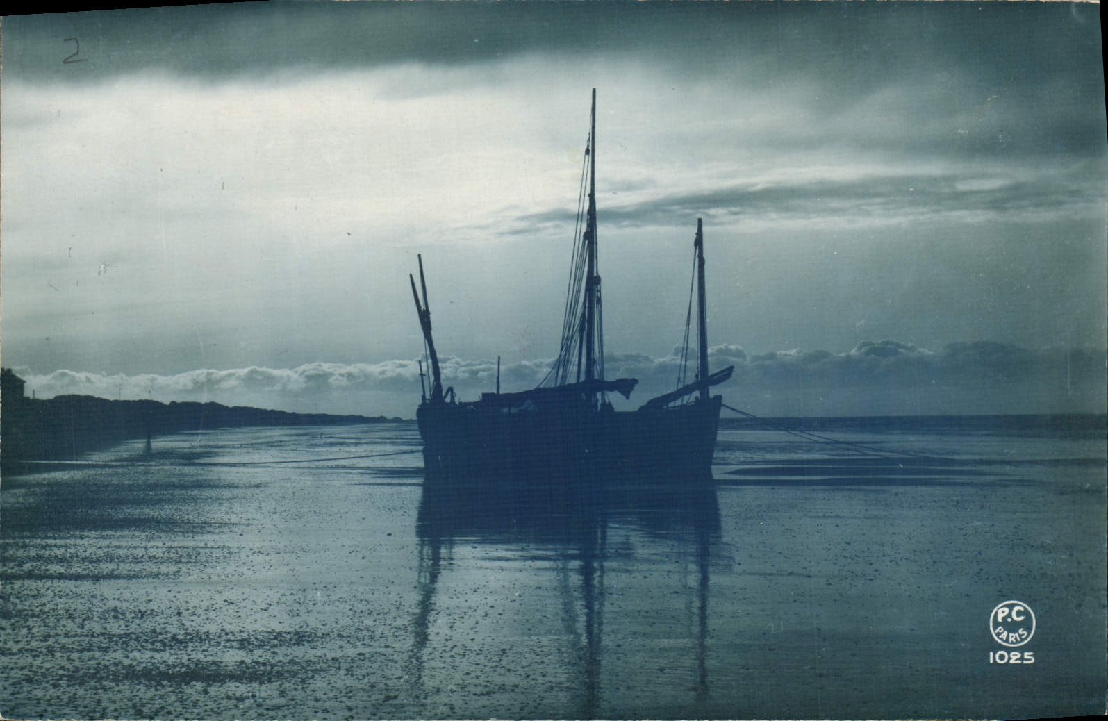 CPA Bateau Peche 