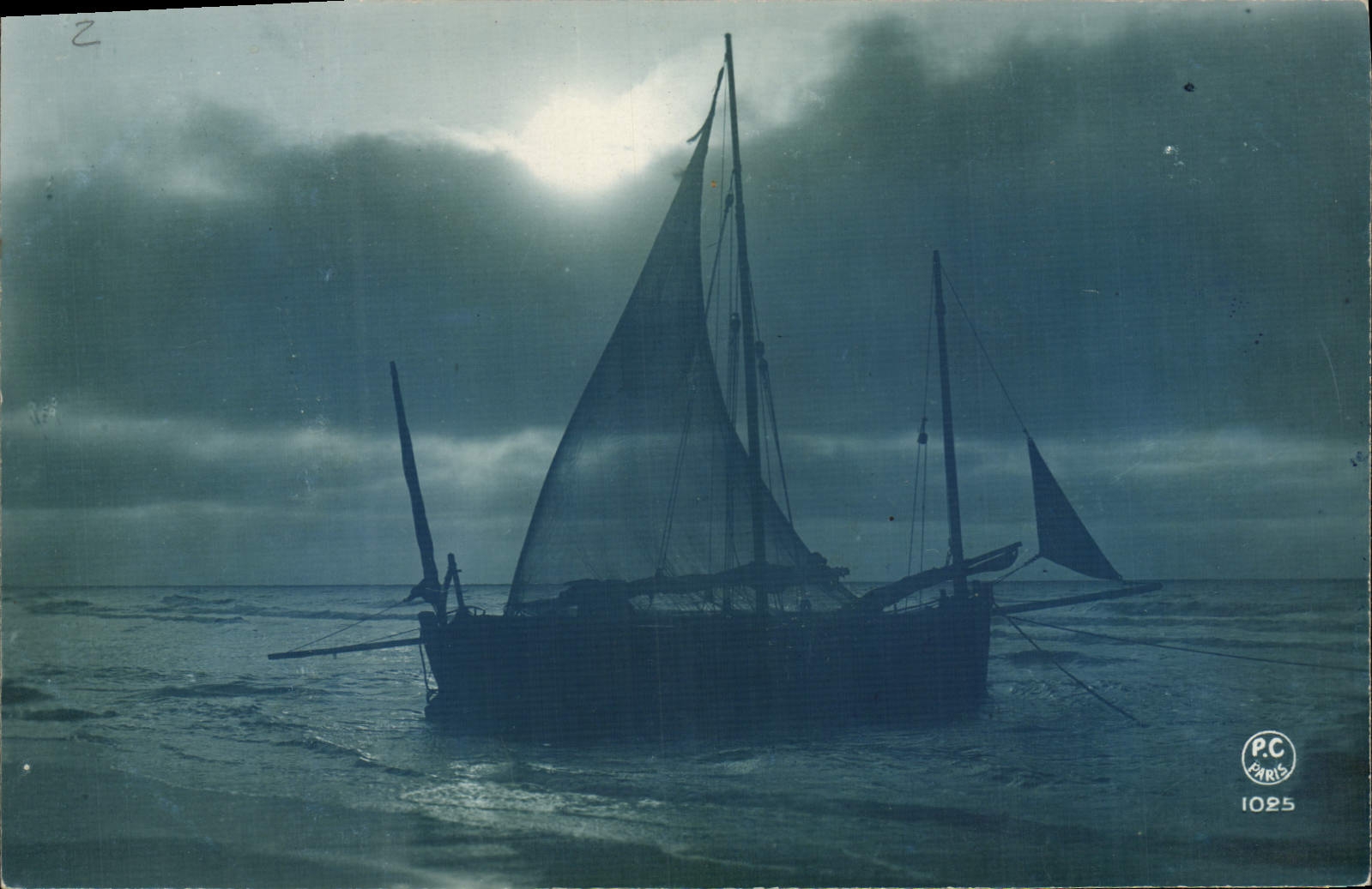 CPA Bateau Peche 