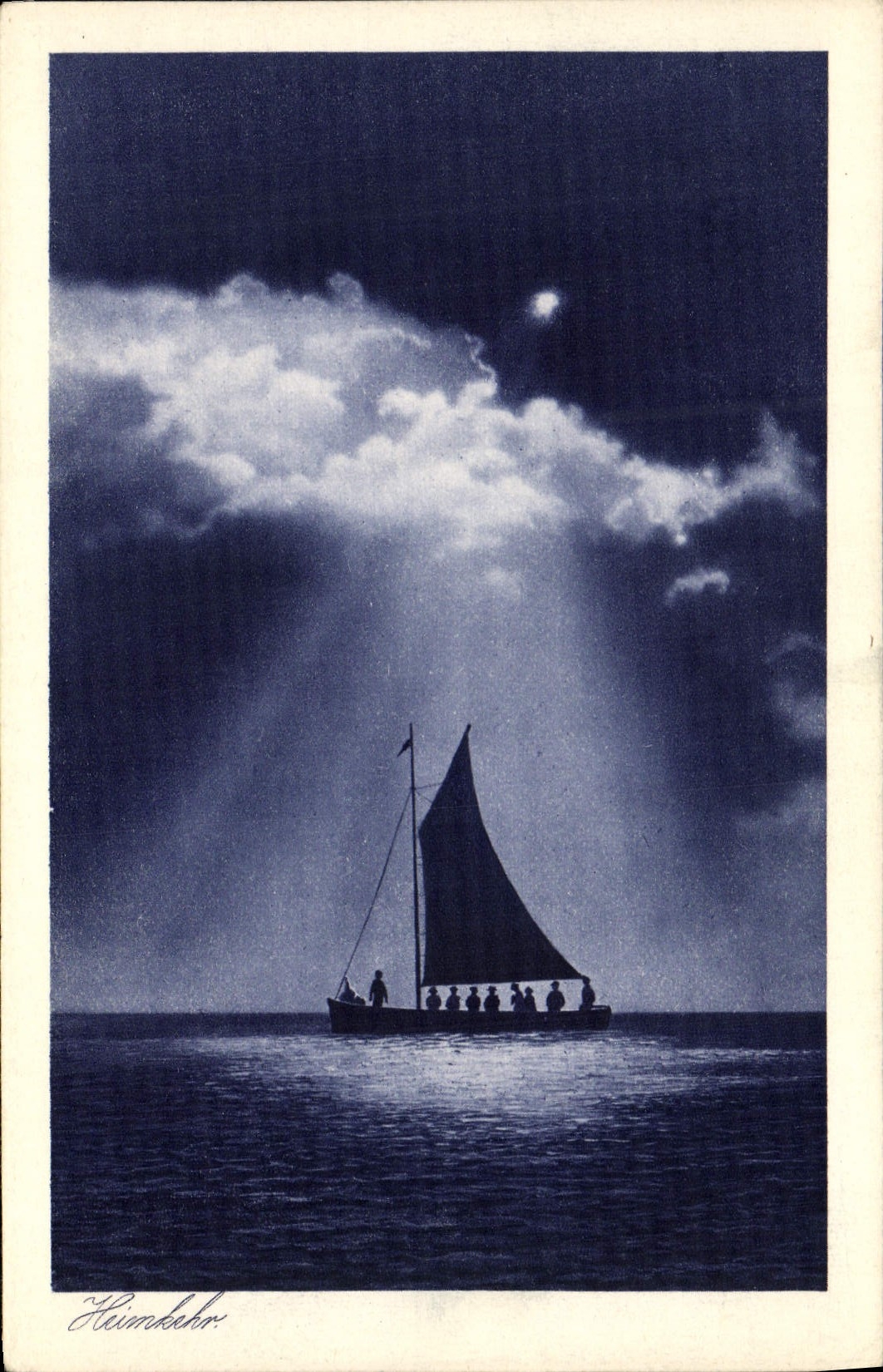 CPA Bateau 