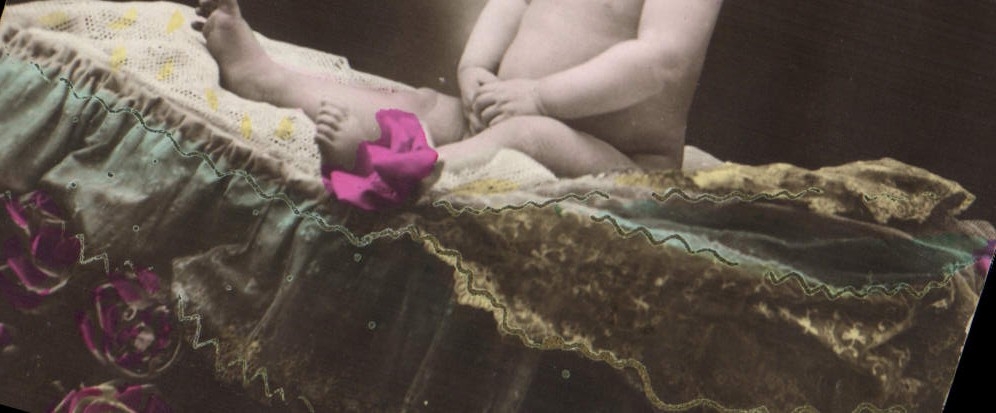 CPA Fantaisie Enfant Bebe